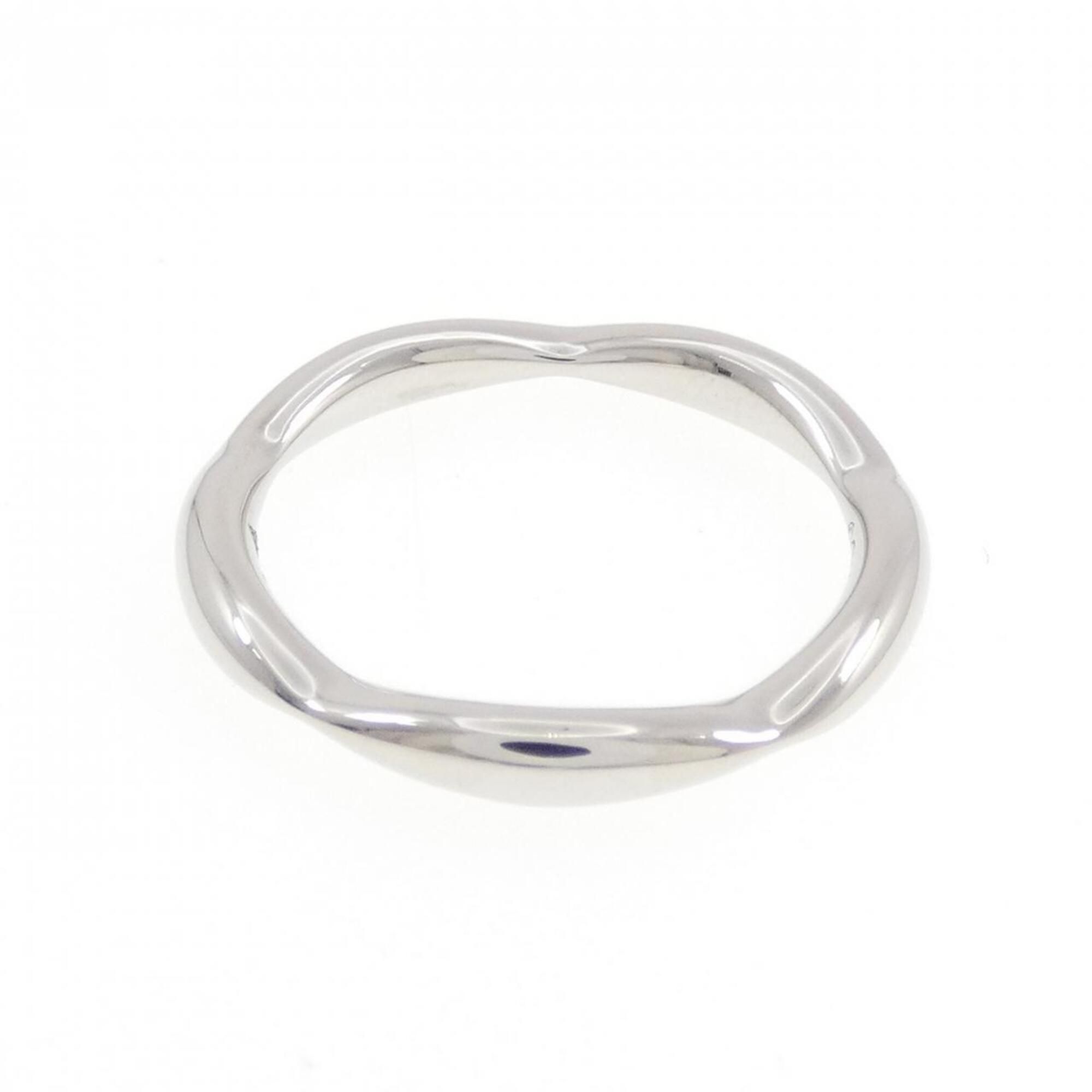 Platinum 950 Band Ring (Pre-Owned) - Chanel - Modalova