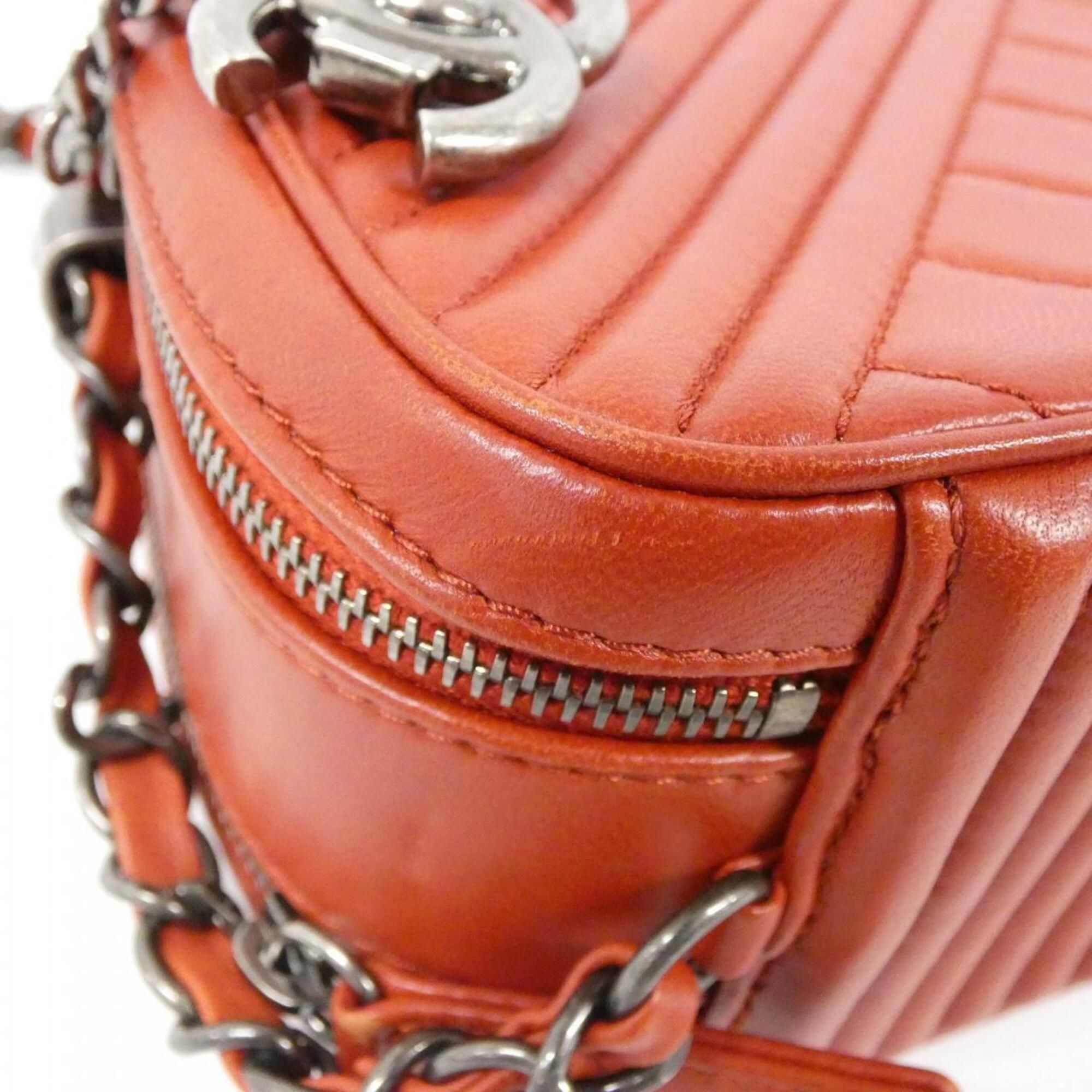 Leather Shoulder Bag (Pre-Owned) - Chanel - Modalova