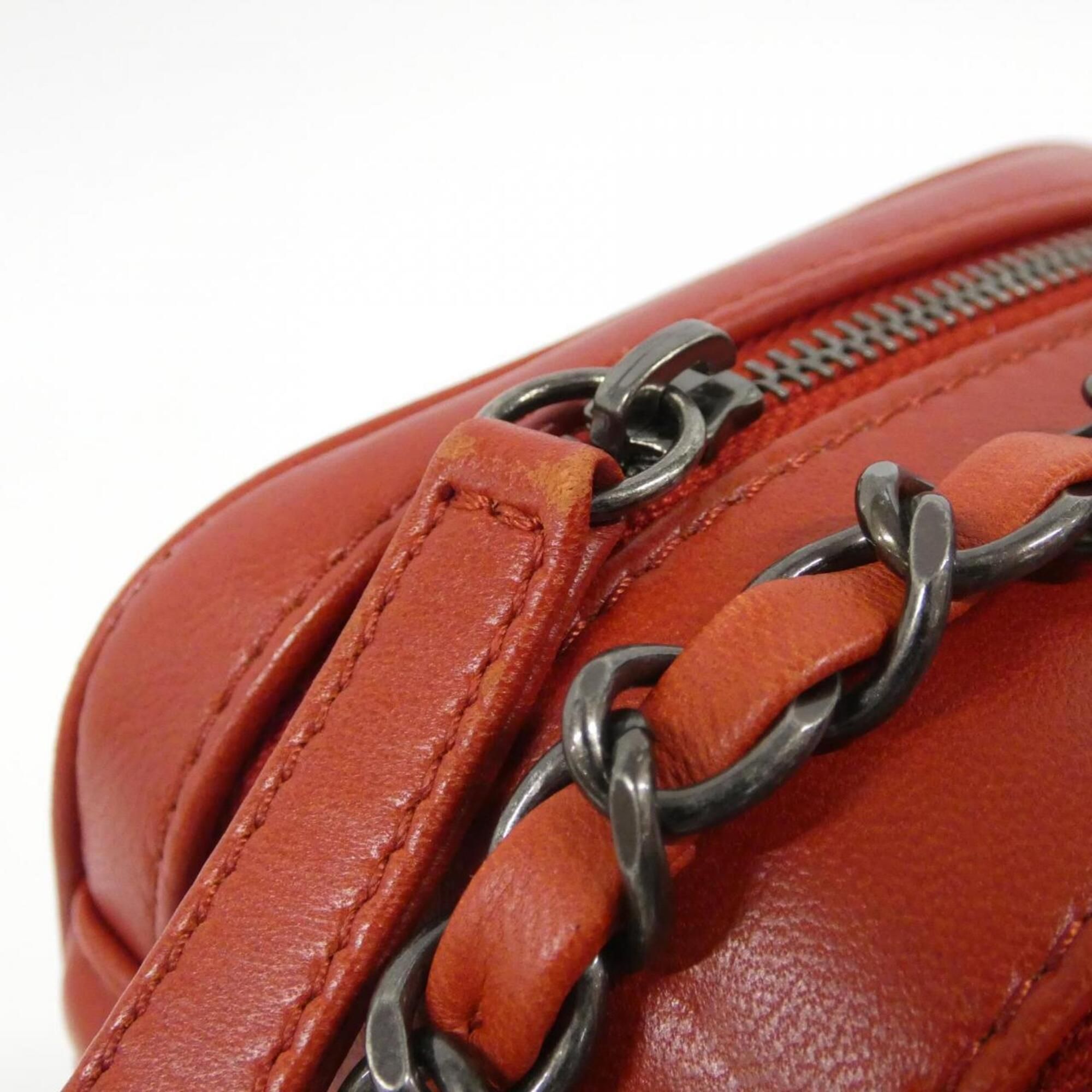 Leather Shoulder Bag (Pre-Owned) - Chanel - Modalova