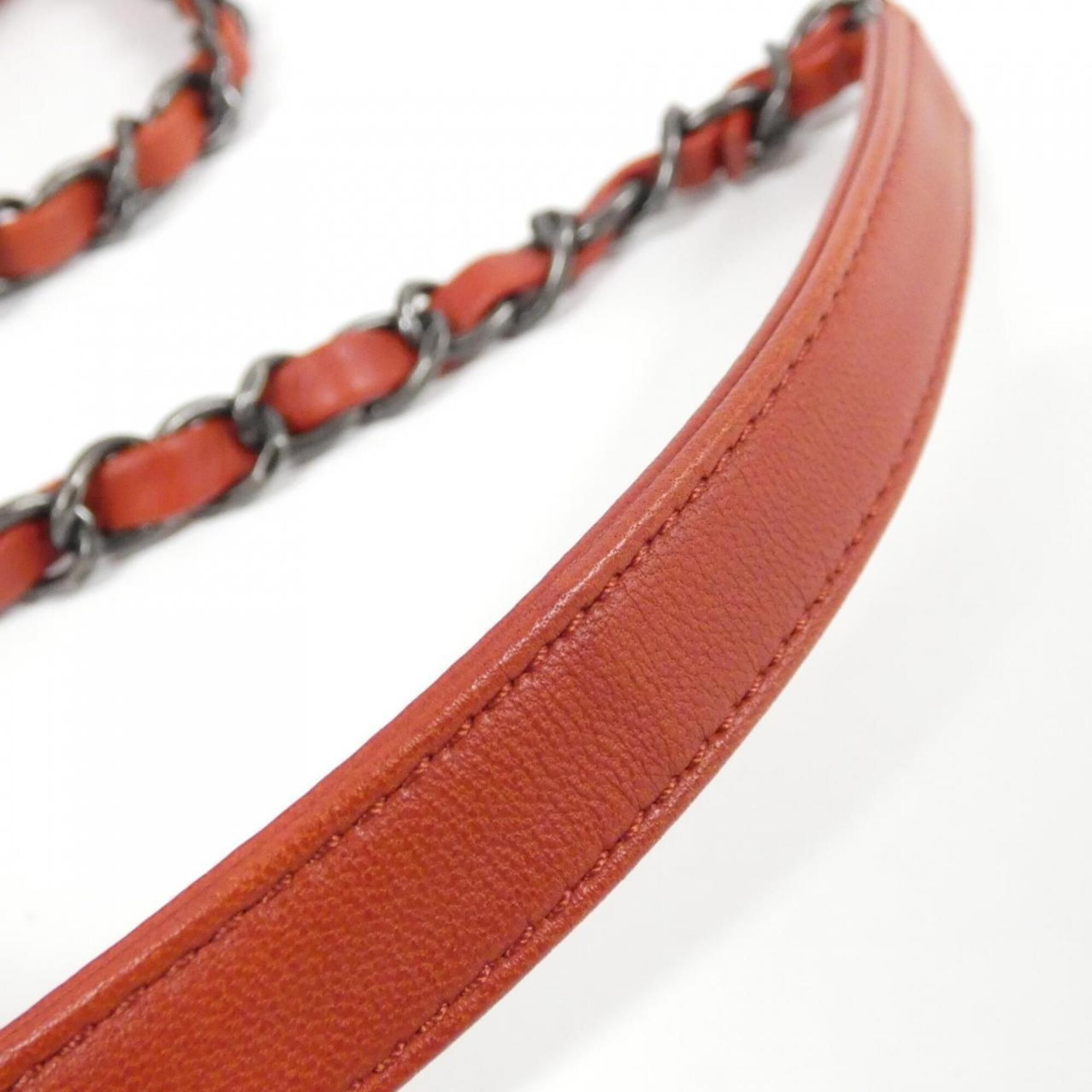 Leather Shoulder Bag (Pre-Owned) - Chanel - Modalova