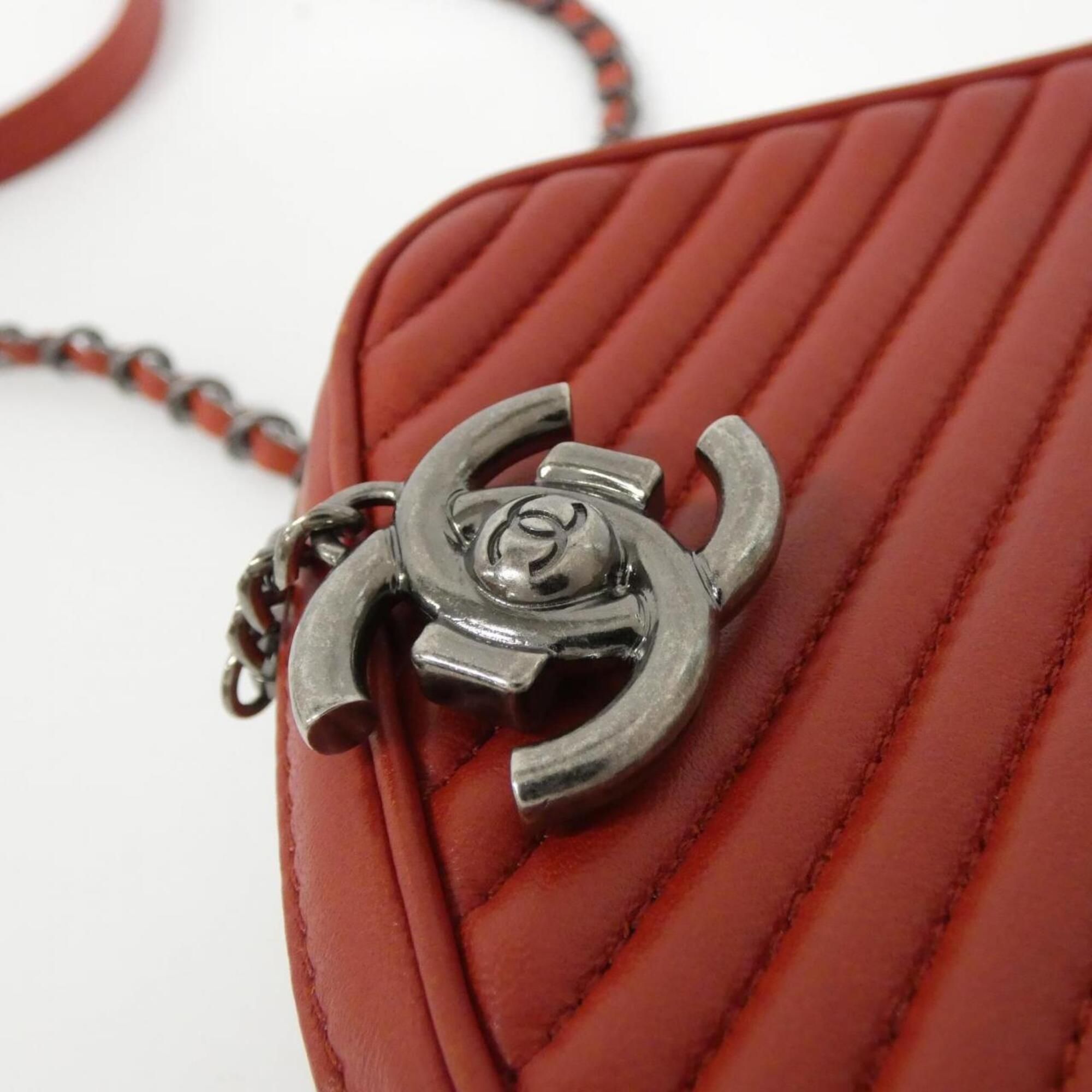 Leather Shoulder Bag (Pre-Owned) - Chanel - Modalova