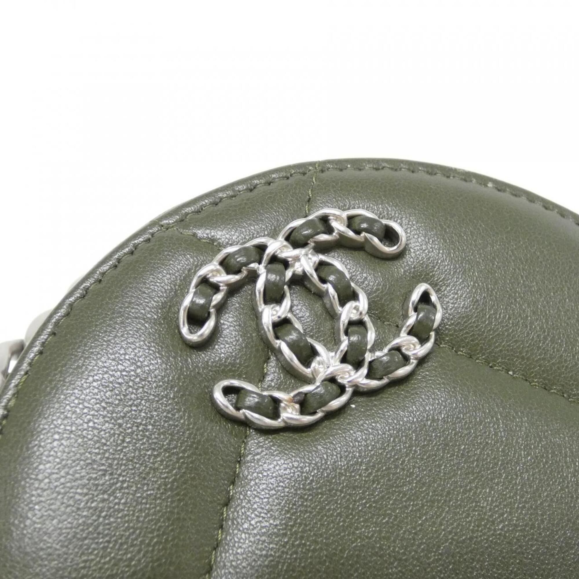 Leather Shoulder Bag (Pre-Owned) - Chanel - Modalova