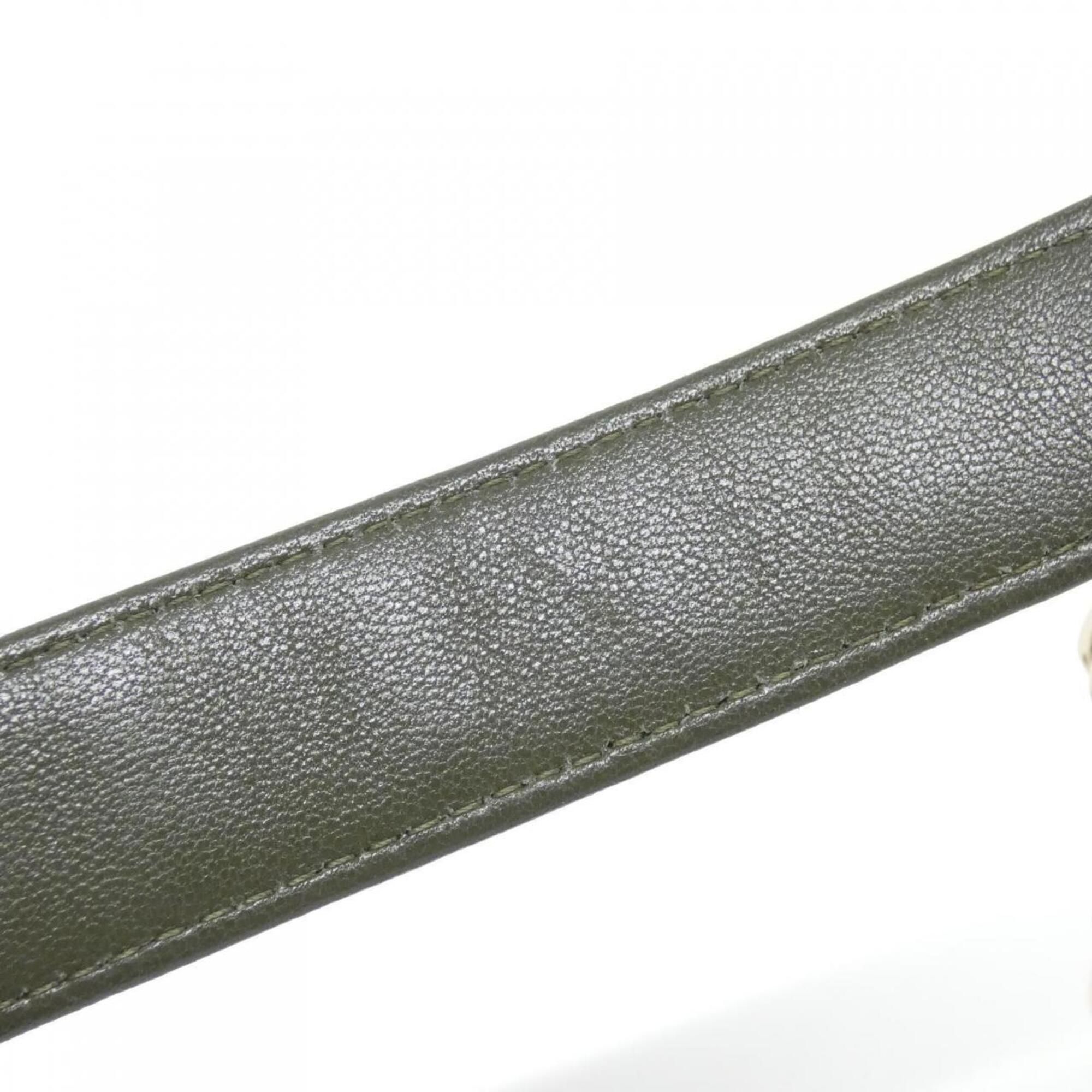 Leather Shoulder Bag (Pre-Owned) - Chanel - Modalova