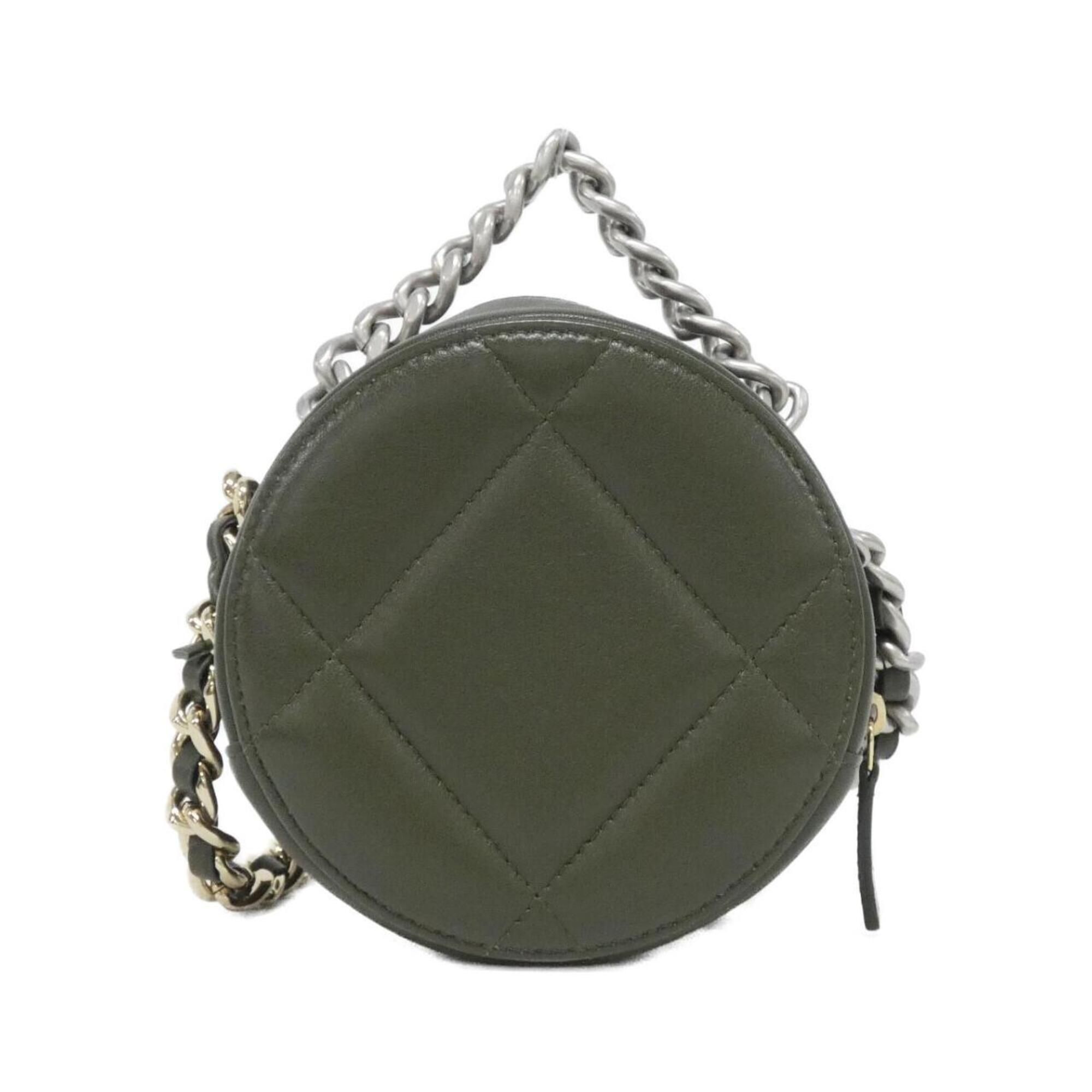 Leather Shoulder Bag (Pre-Owned) - Chanel - Modalova