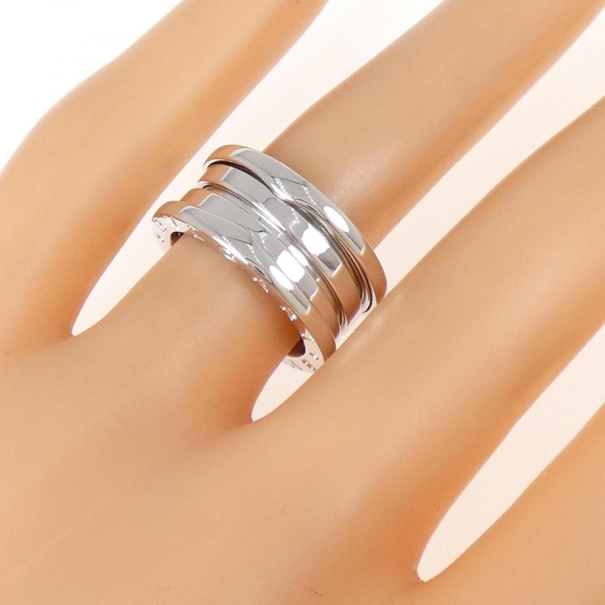 White Gold (18K) Band Ring (Pre-Owned) - Bvlgari - Modalova