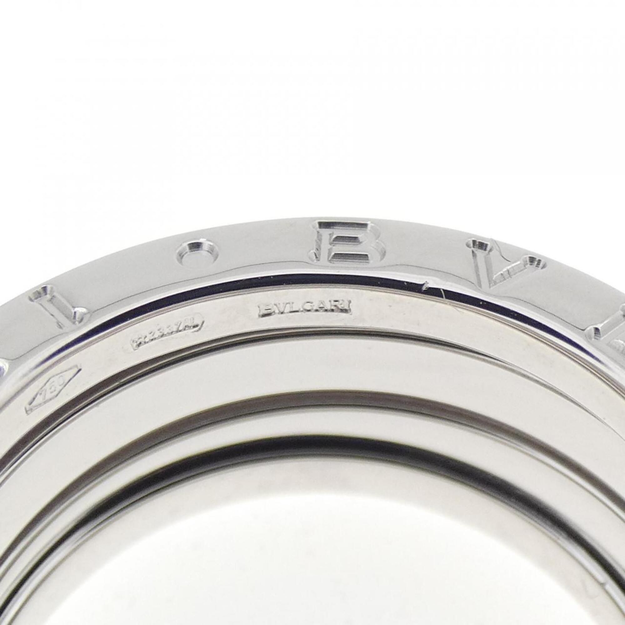 White Gold (18K) Band Ring (Pre-Owned) - Bvlgari - Modalova