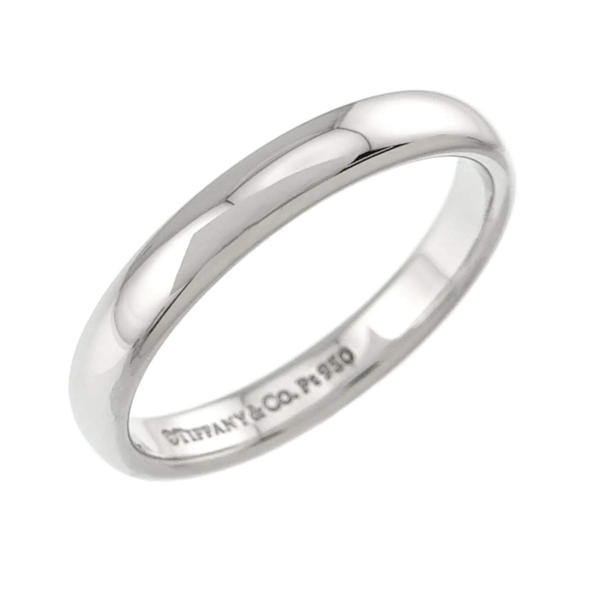 Platinum 950 Band Ring (Pre-Owned) - Tiffany - Modalova