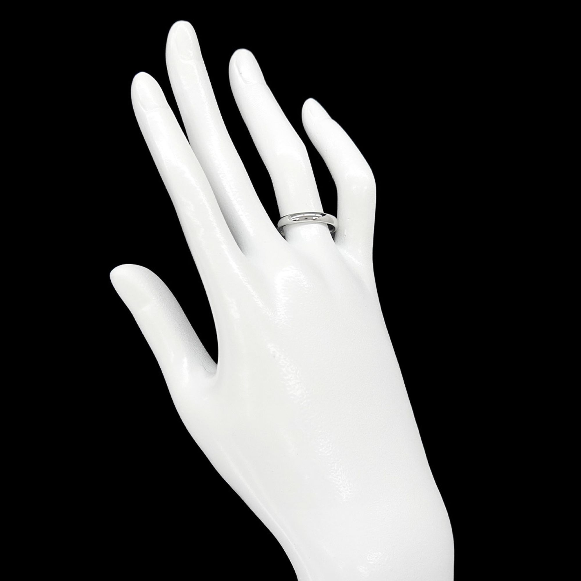 Platinum 950 Band Ring (Pre-Owned) - Tiffany - Modalova