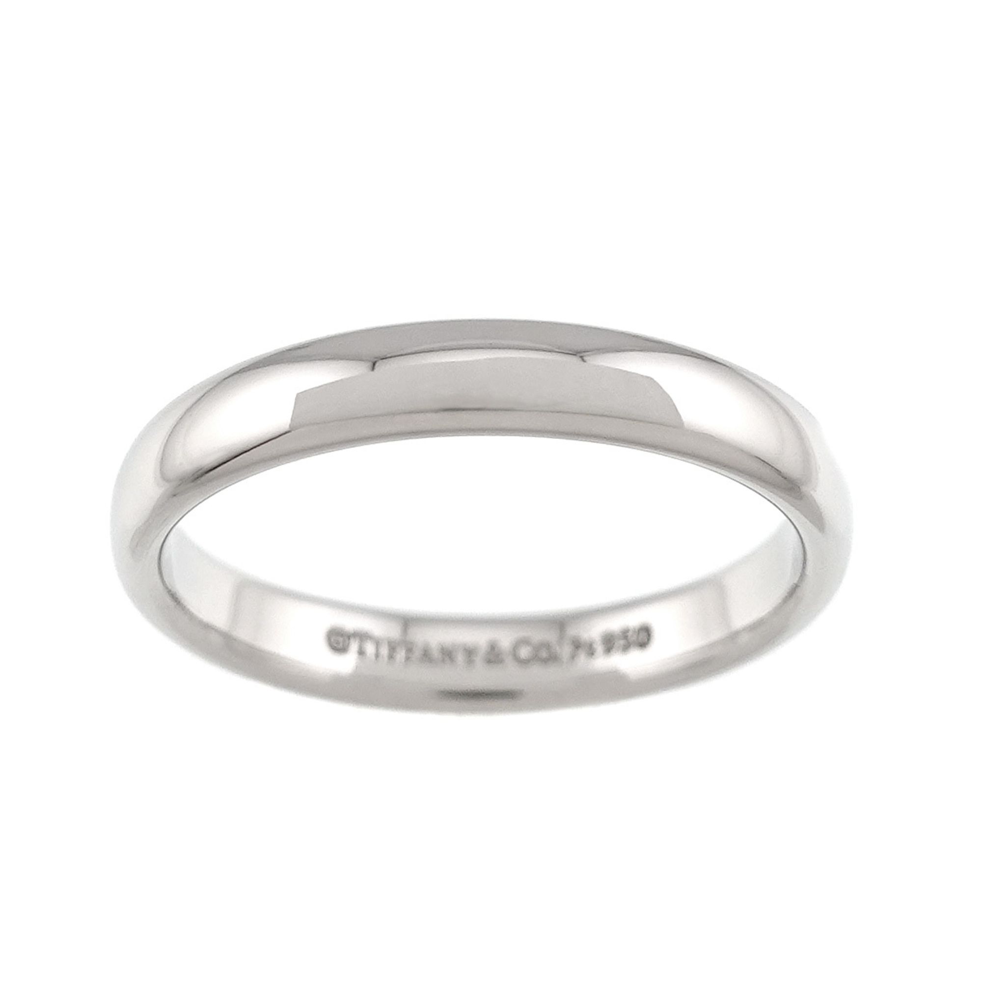 Platinum 950 Band Ring (Pre-Owned) - Tiffany - Modalova