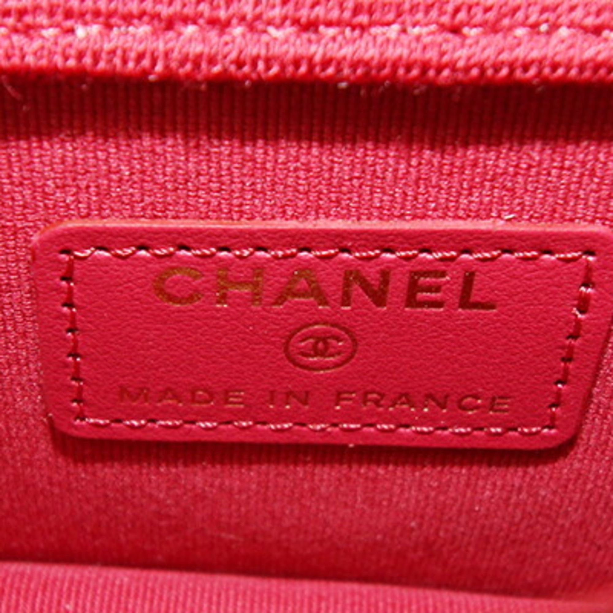 Matelasse Cotton Shoulder Bag (Pre-Owned) - Chanel - Modalova