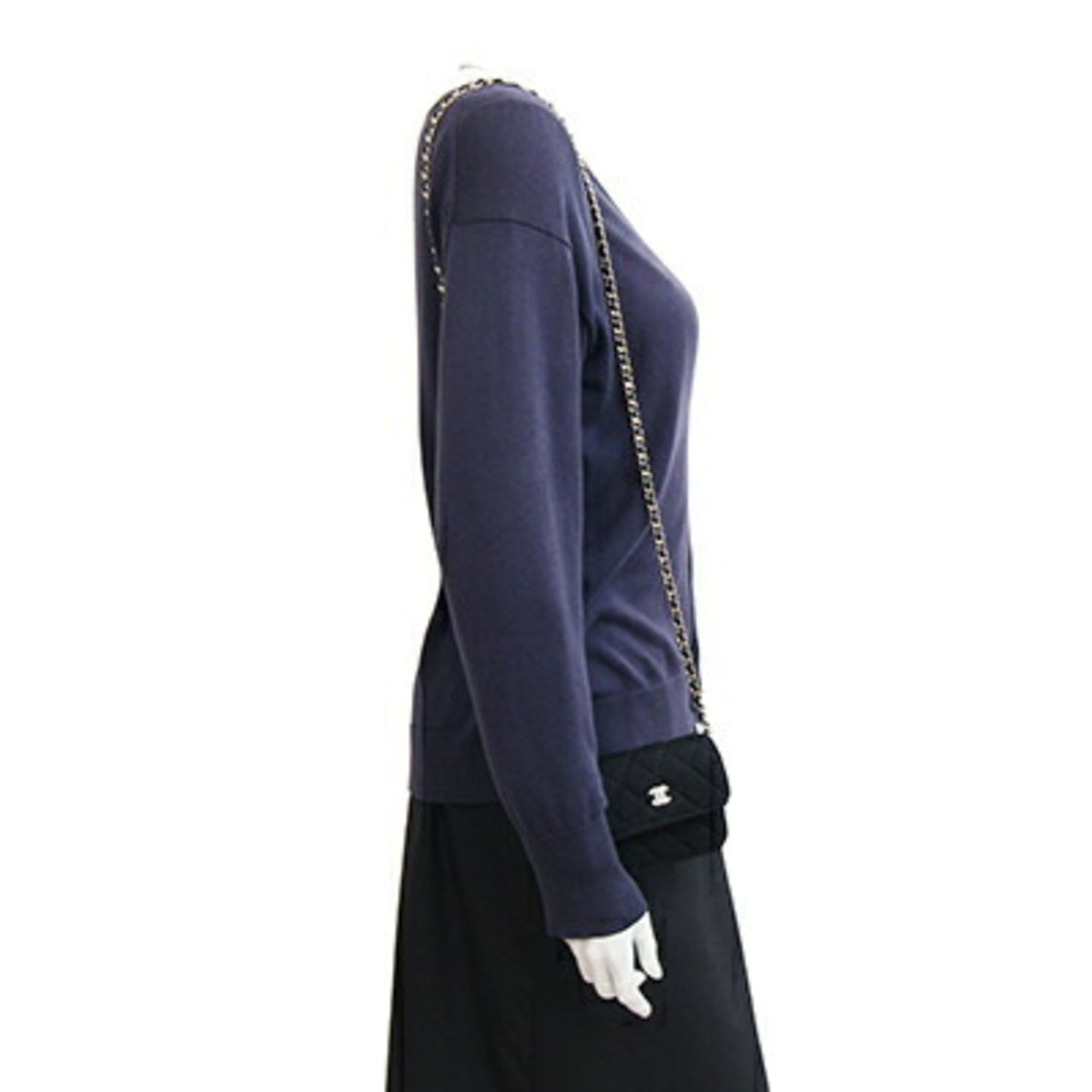 Matelasse Cotton Shoulder Bag (Pre-Owned) - Chanel - Modalova