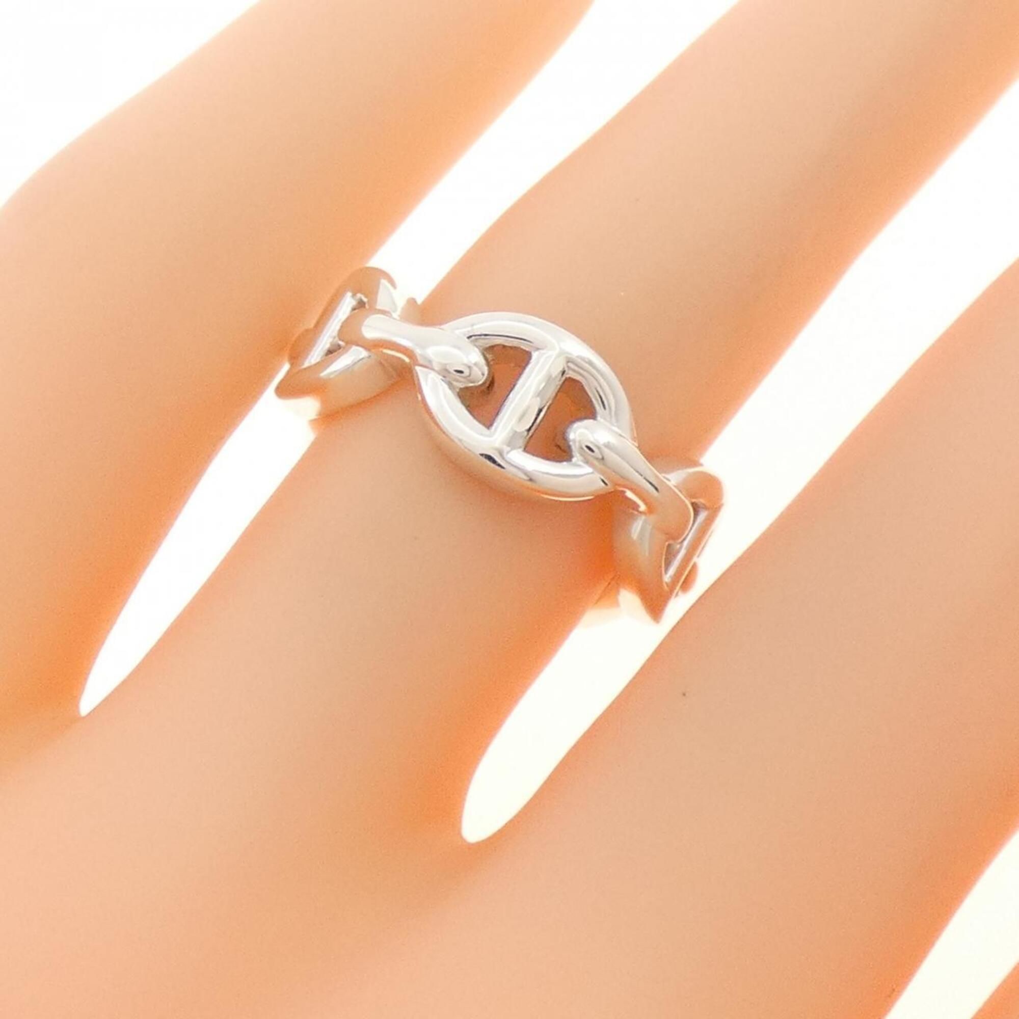 Silver 925 Band Ring (Pre-Owned) - Hermes - Modalova