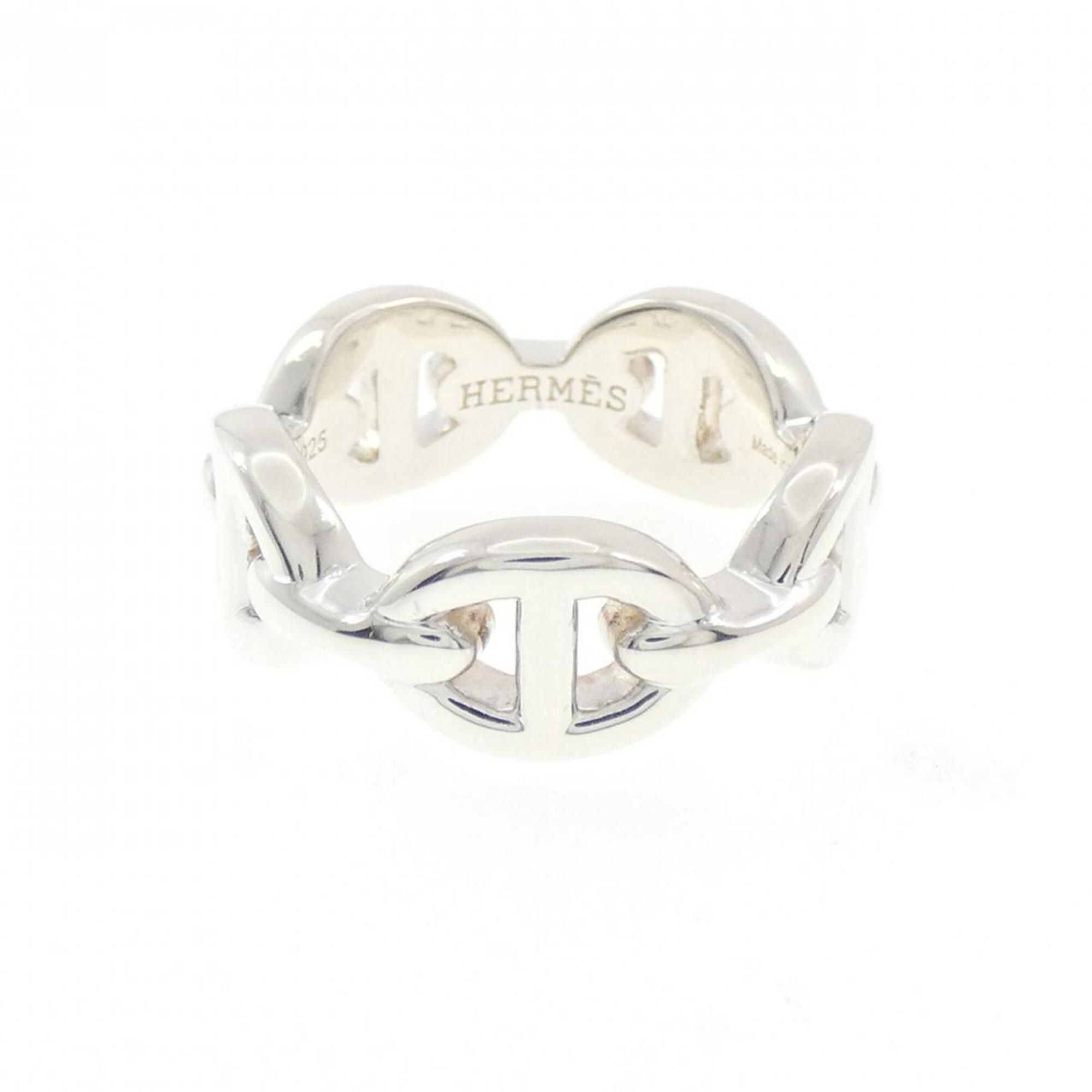 Silver 925 Band Ring (Pre-Owned) - Hermes - Modalova