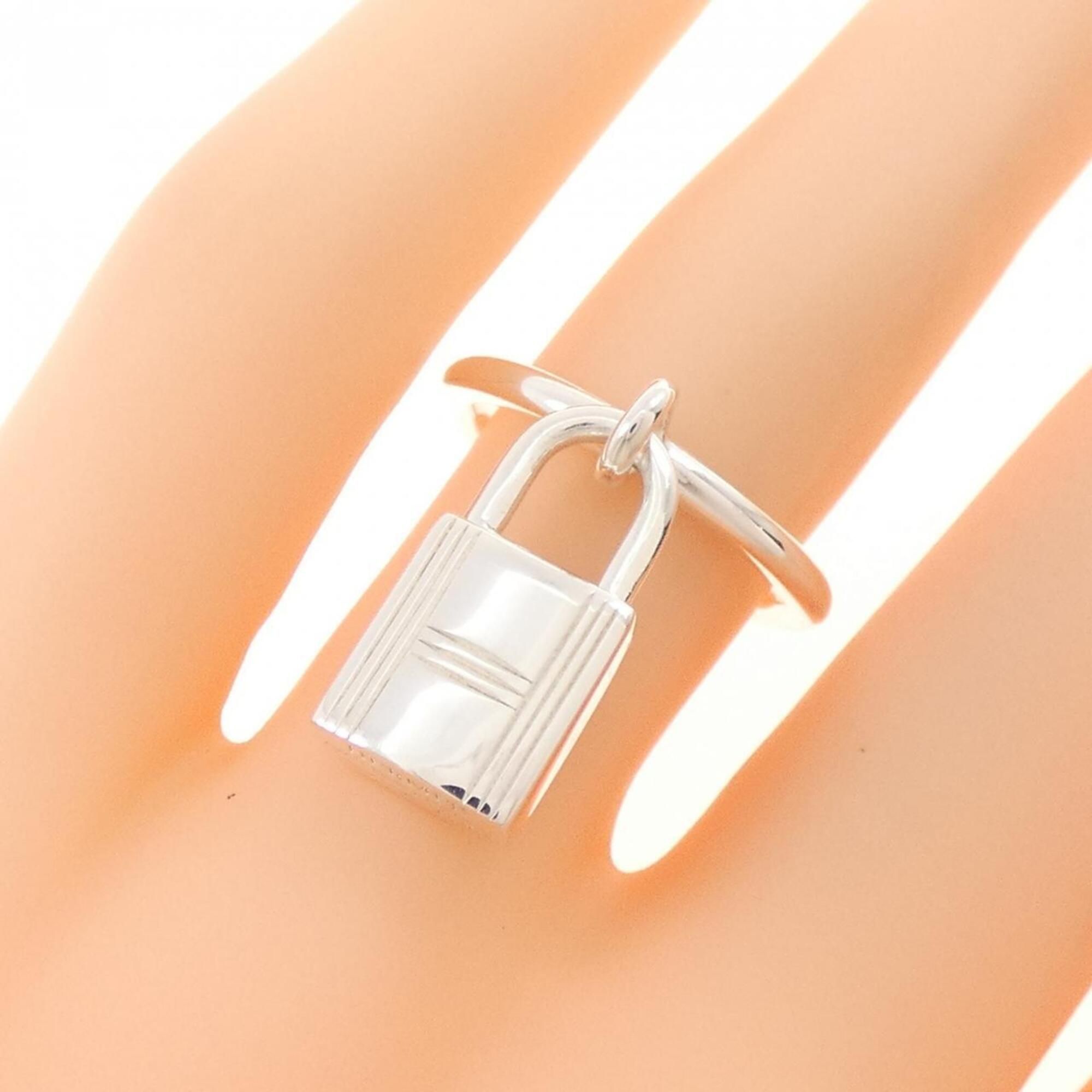 Silver 925 Band Ring (Pre-Owned) - Hermes - Modalova
