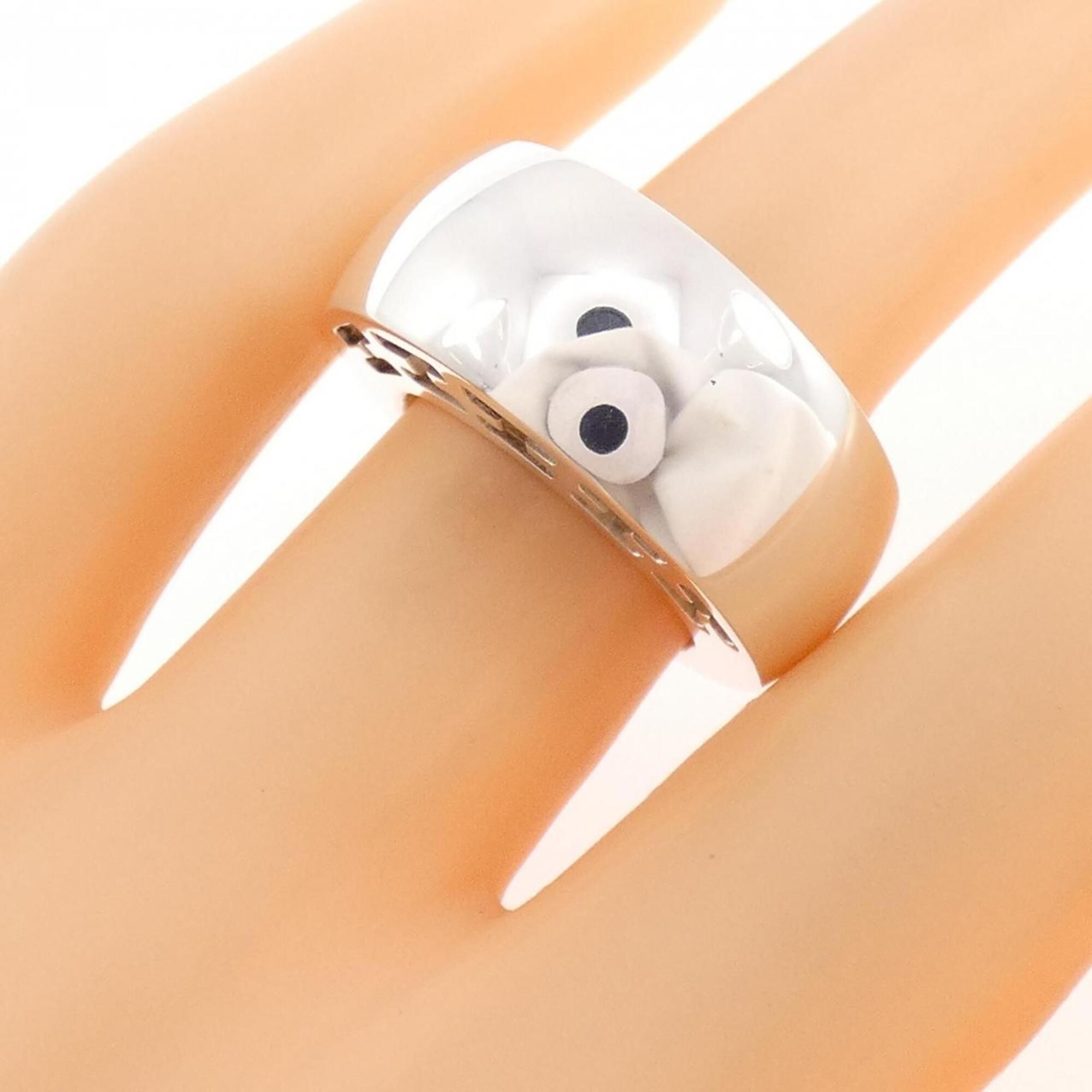 Silver 925 Band Ring (Pre-Owned) - Hermes - Modalova