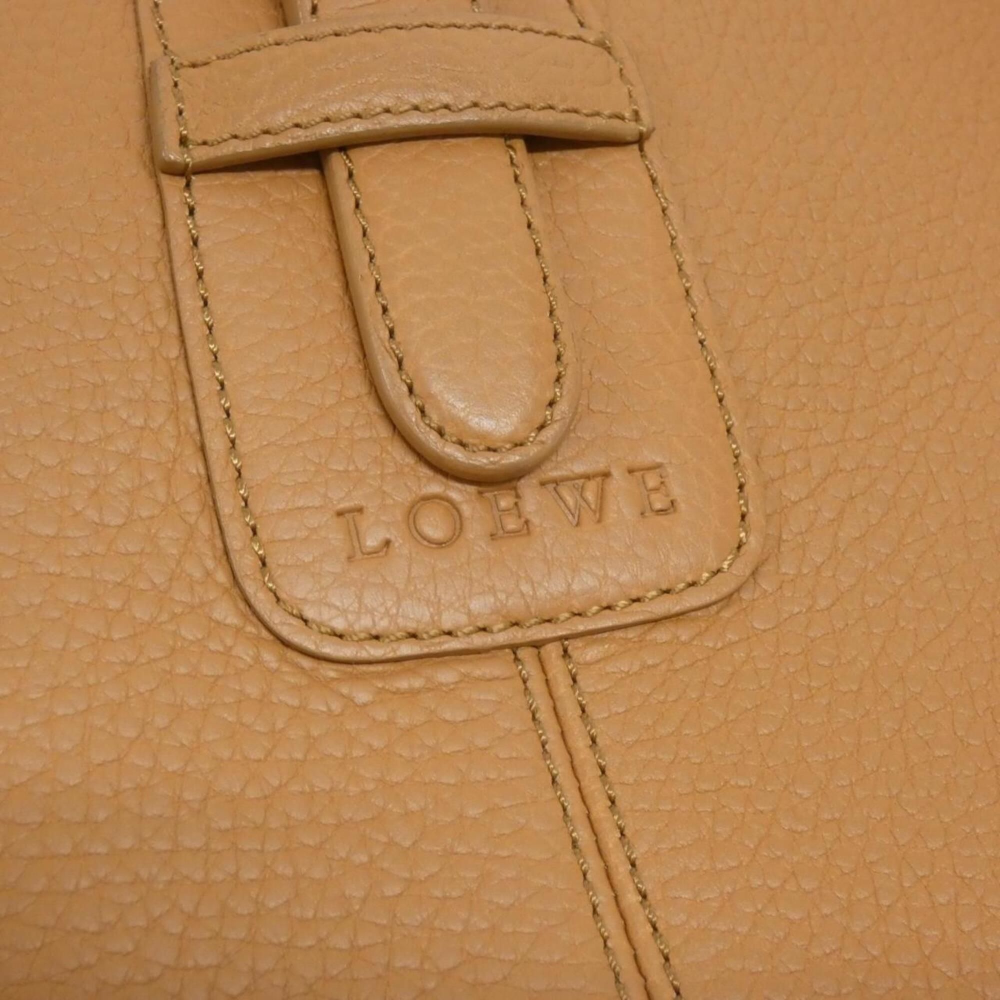 Leather Handbag (Pre-Owned) - Loewe - Modalova