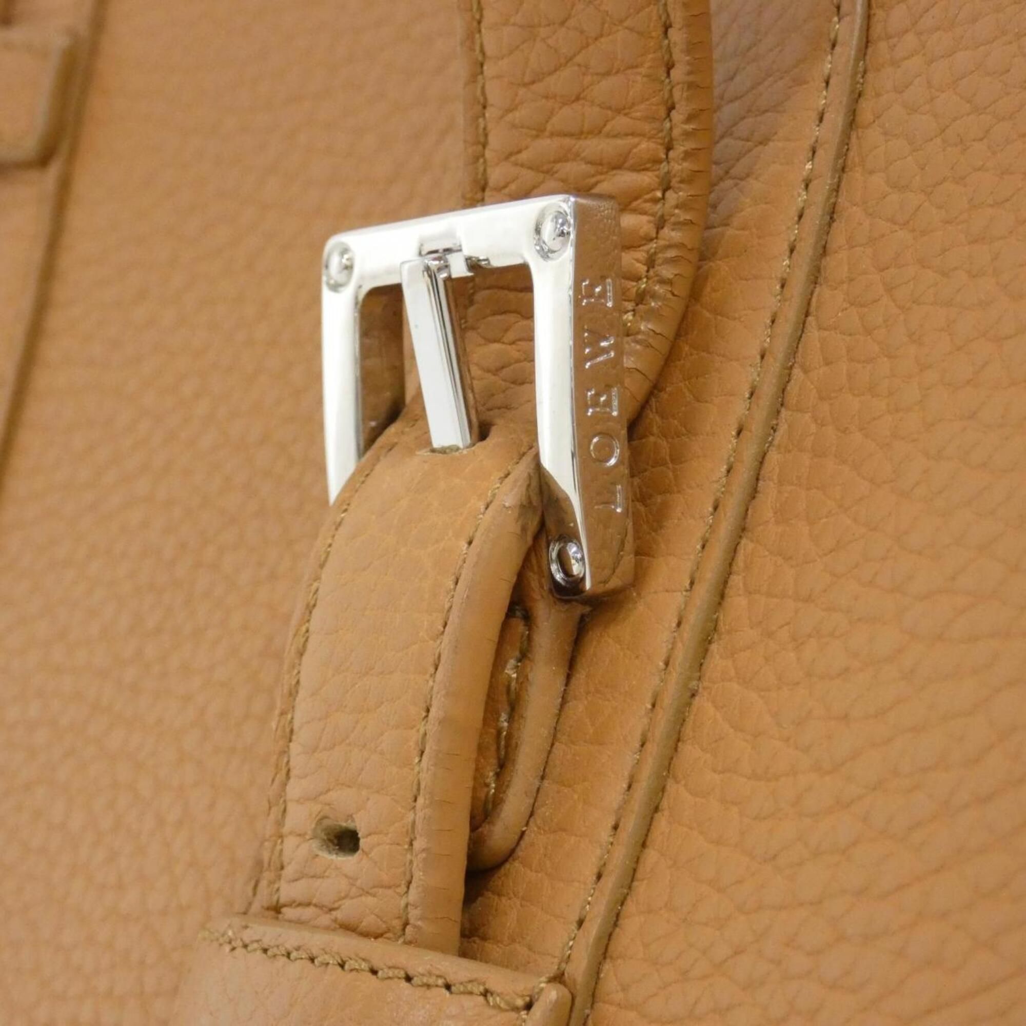 Leather Handbag (Pre-Owned) - Loewe - Modalova