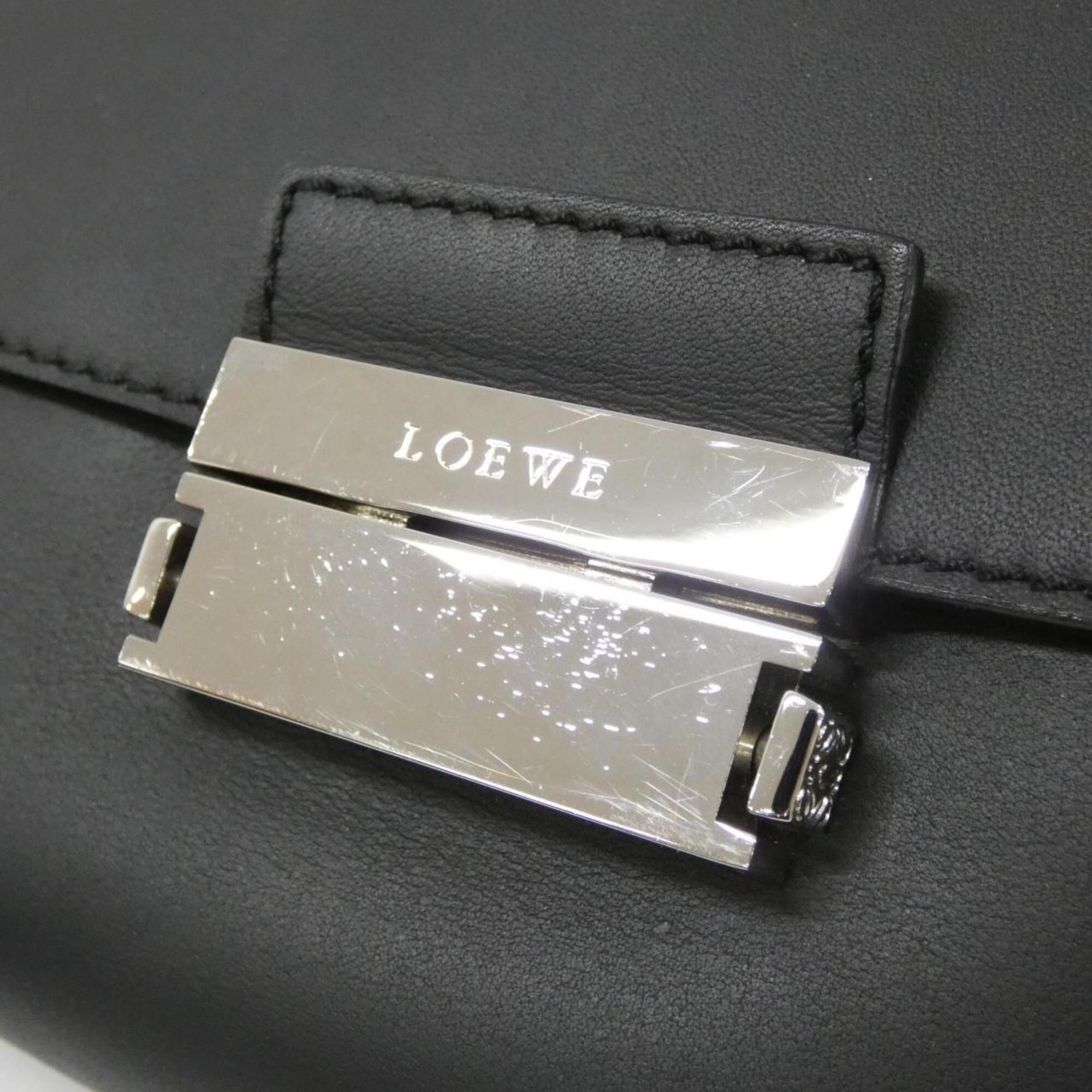 Leather Shoulder Bag (Pre-Owned) - Loewe - Modalova