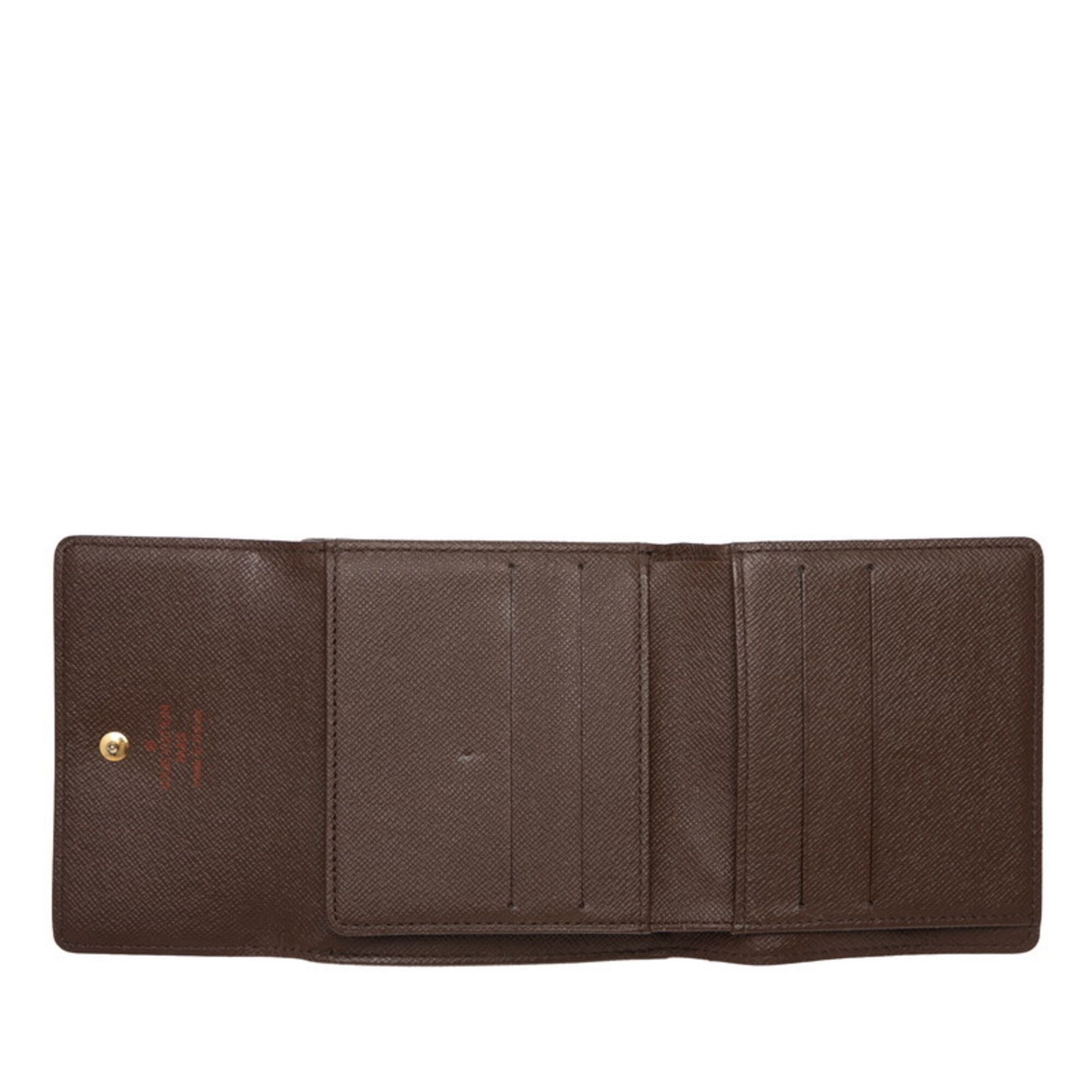 Pvc Leather Wallet (Bi-Fold) (Pre-Owned) - Louis Vuitton - Modalova