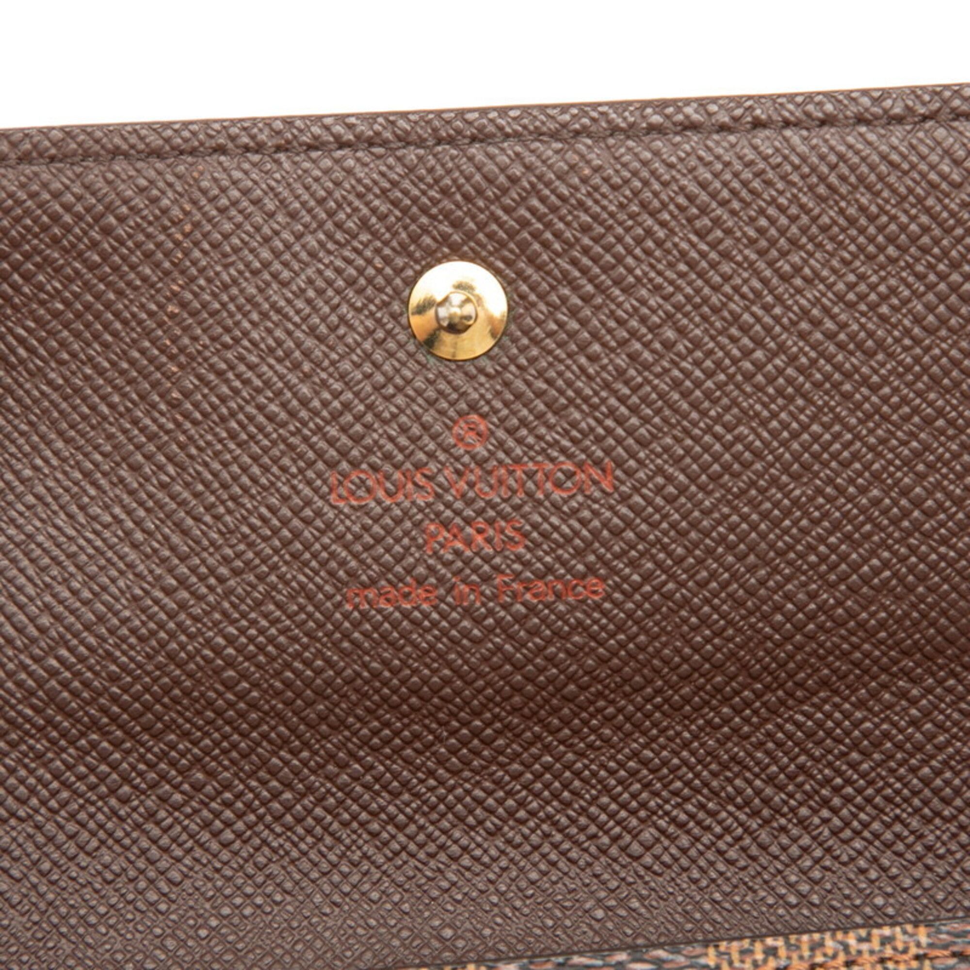 Pvc Leather Wallet (Bi-Fold) (Pre-Owned) - Louis Vuitton - Modalova