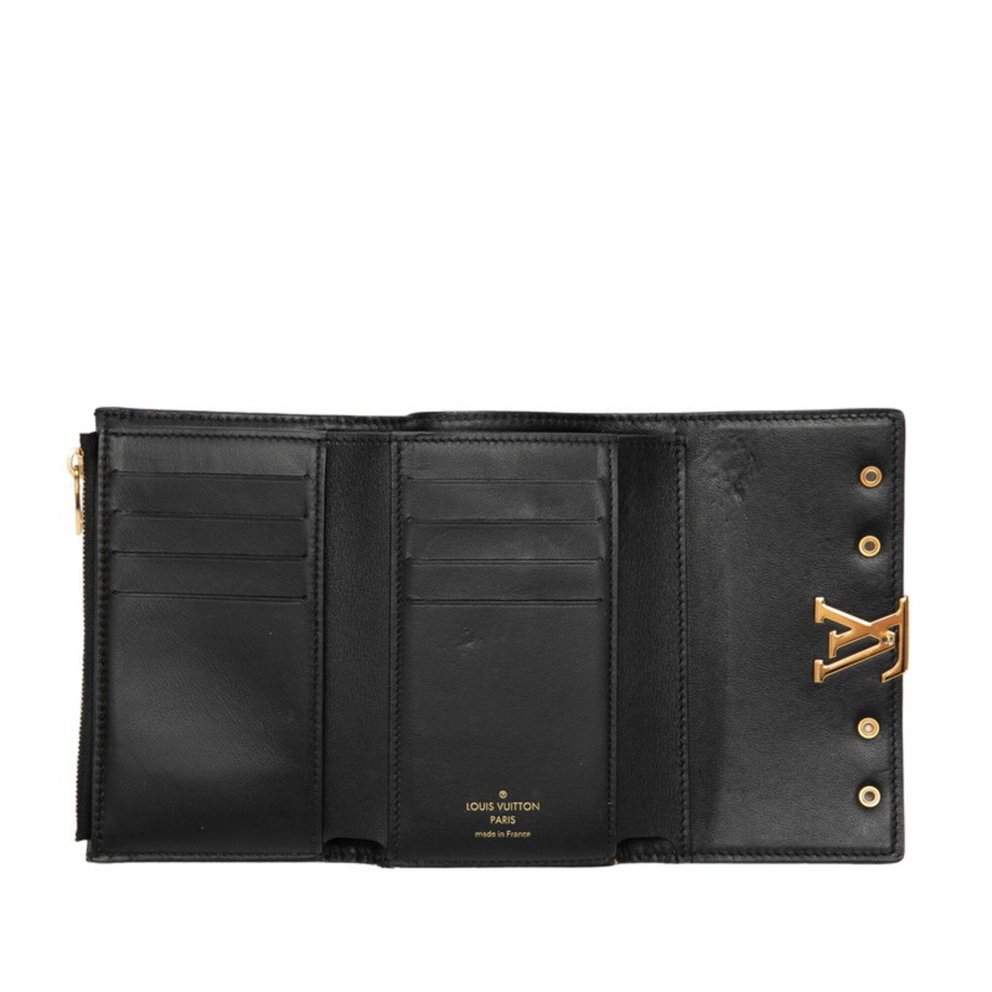 Leather Wallet (Tri-Fold) (Pre-Owned) - Louis Vuitton - Modalova