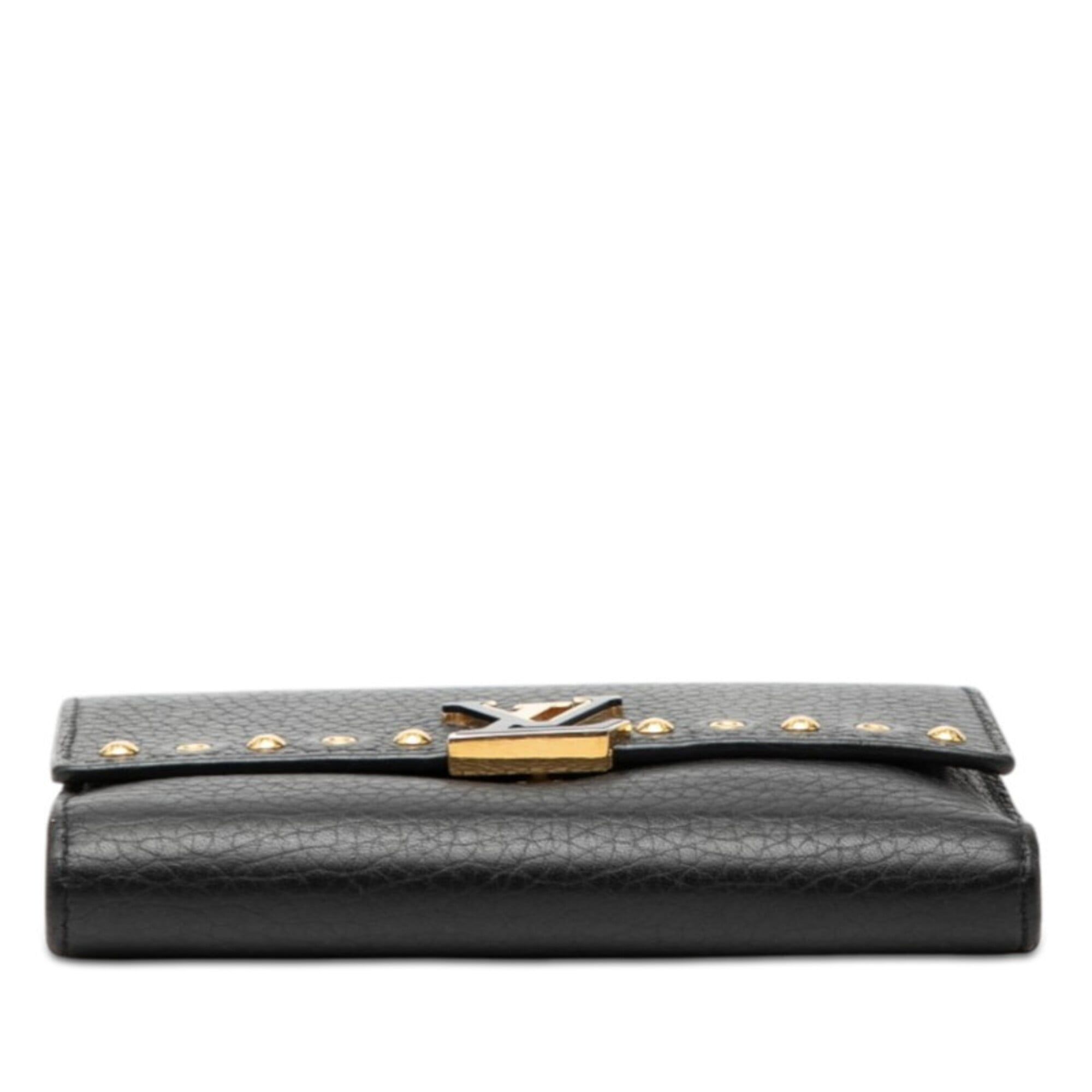 Leather Wallet (Tri-Fold) (Pre-Owned) - Louis Vuitton - Modalova