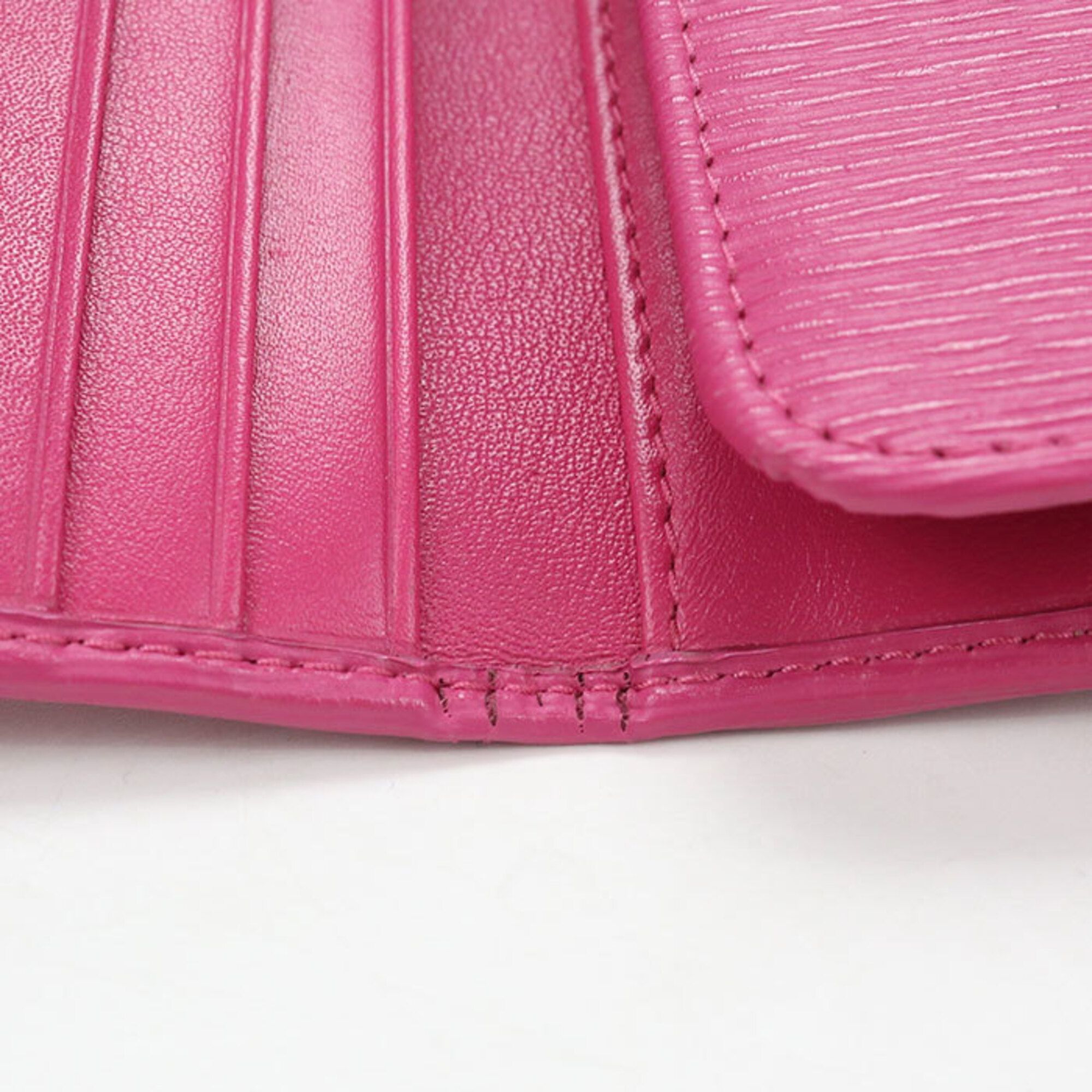 Leather Wallet (Tri-Fold) (Pre-Owned) - Prada - Modalova