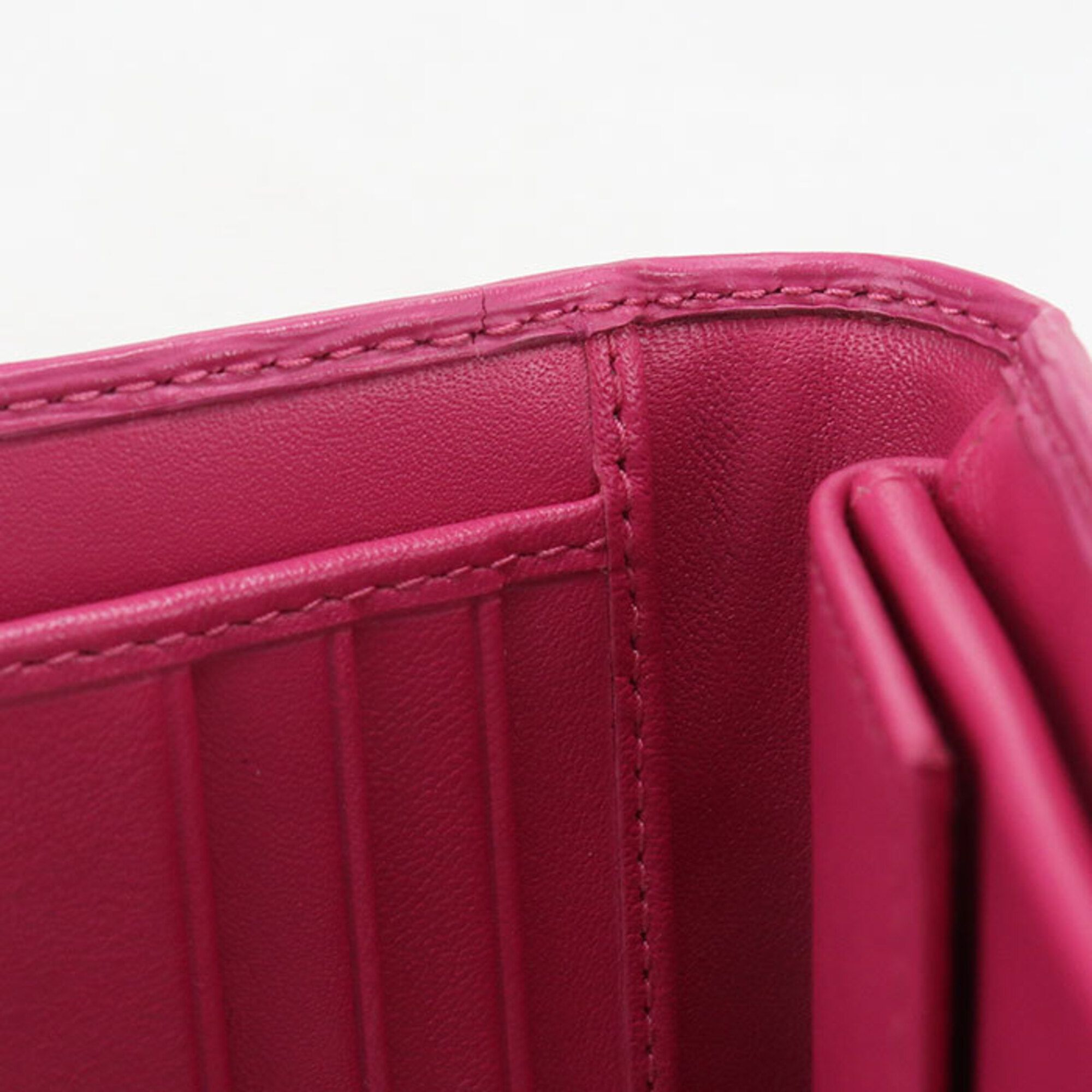 Leather Wallet (Tri-Fold) (Pre-Owned) - Prada - Modalova
