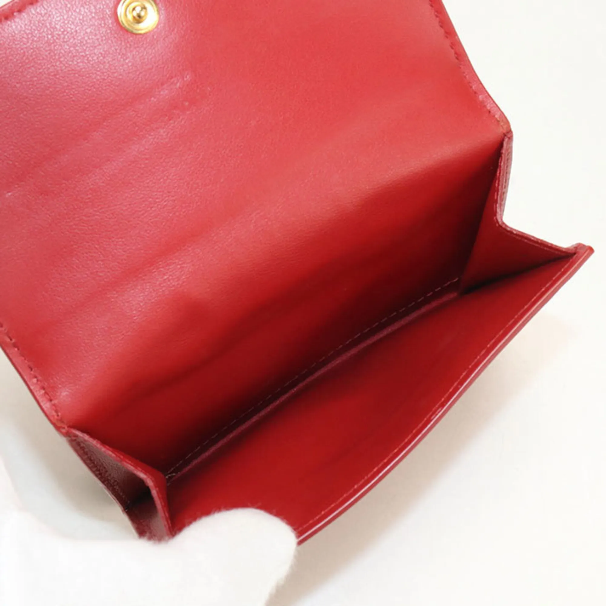 Leather Wallet (Bi-Fold) (Pre-Owned) - Prada - Modalova