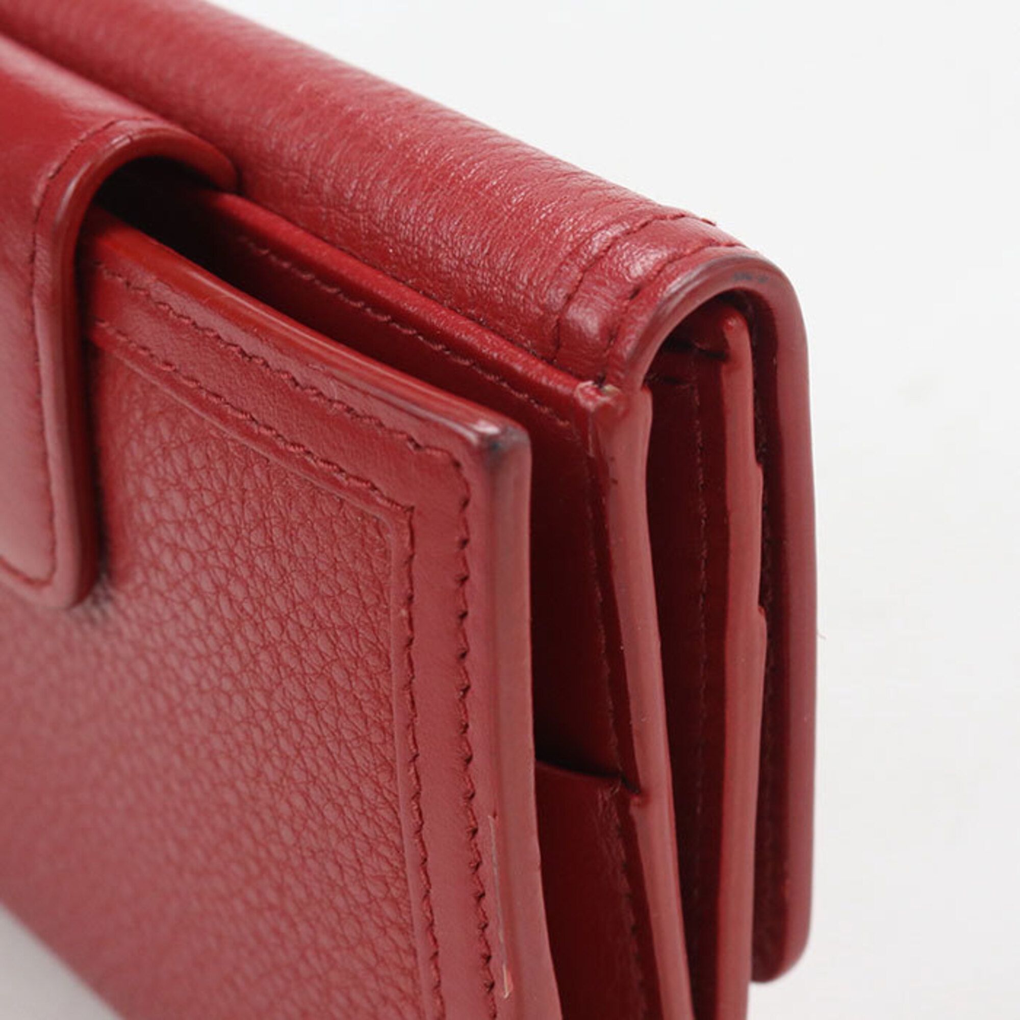 Leather Wallet (Bi-Fold) (Pre-Owned) - Prada - Modalova