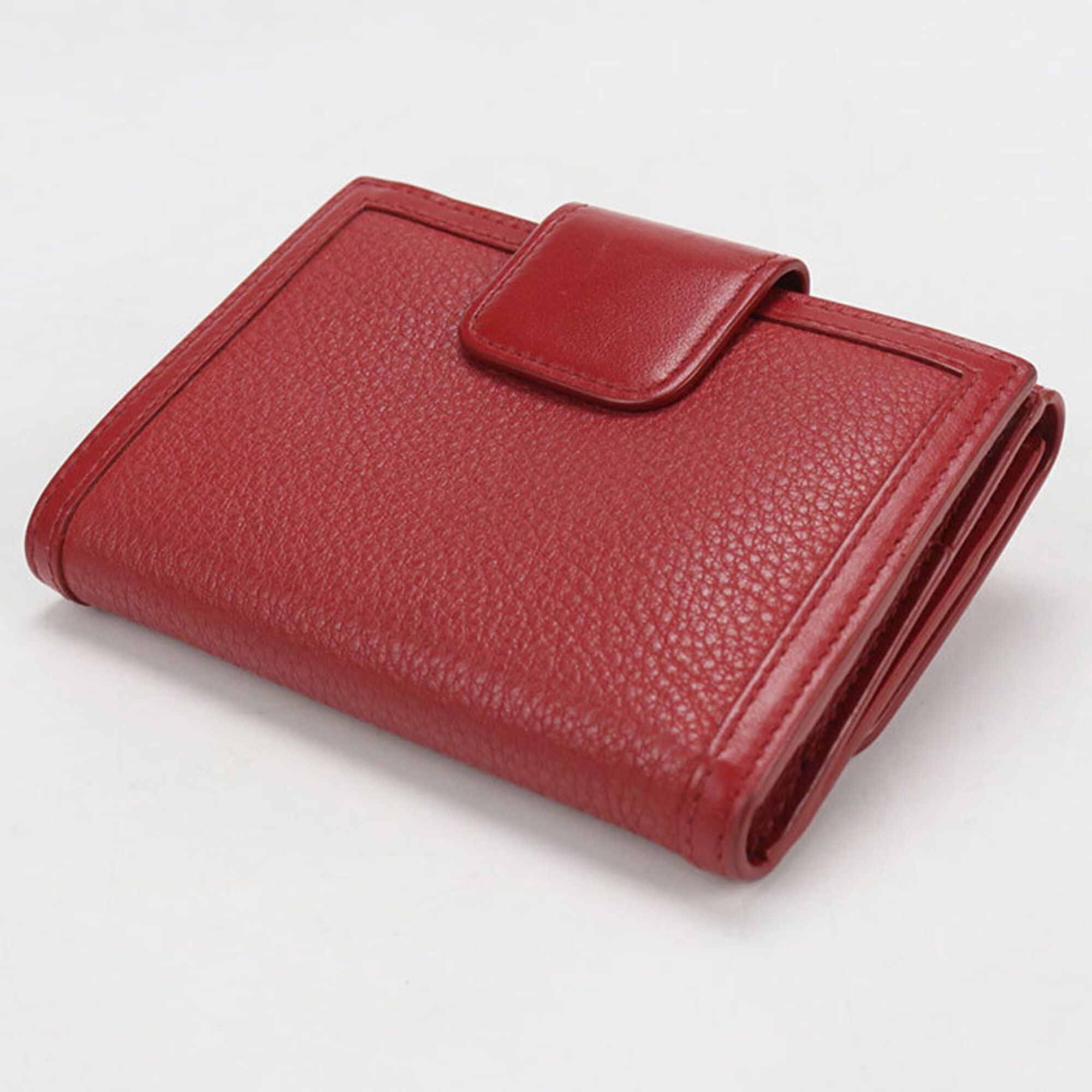 Leather Wallet (Bi-Fold) (Pre-Owned) - Prada - Modalova