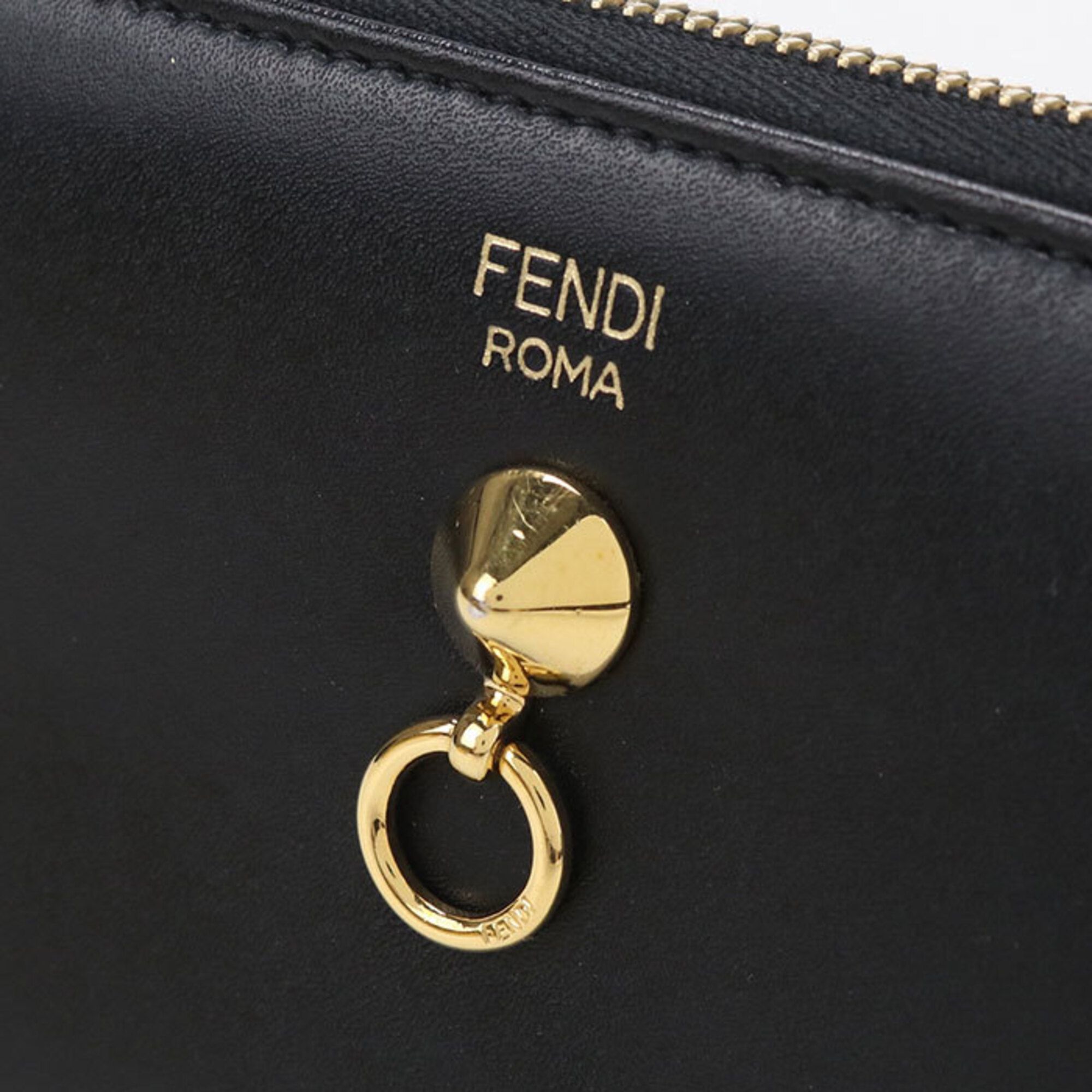 Leather Long Wallet (Bi-Fold) (Pre-Owned) - Fendi - Modalova