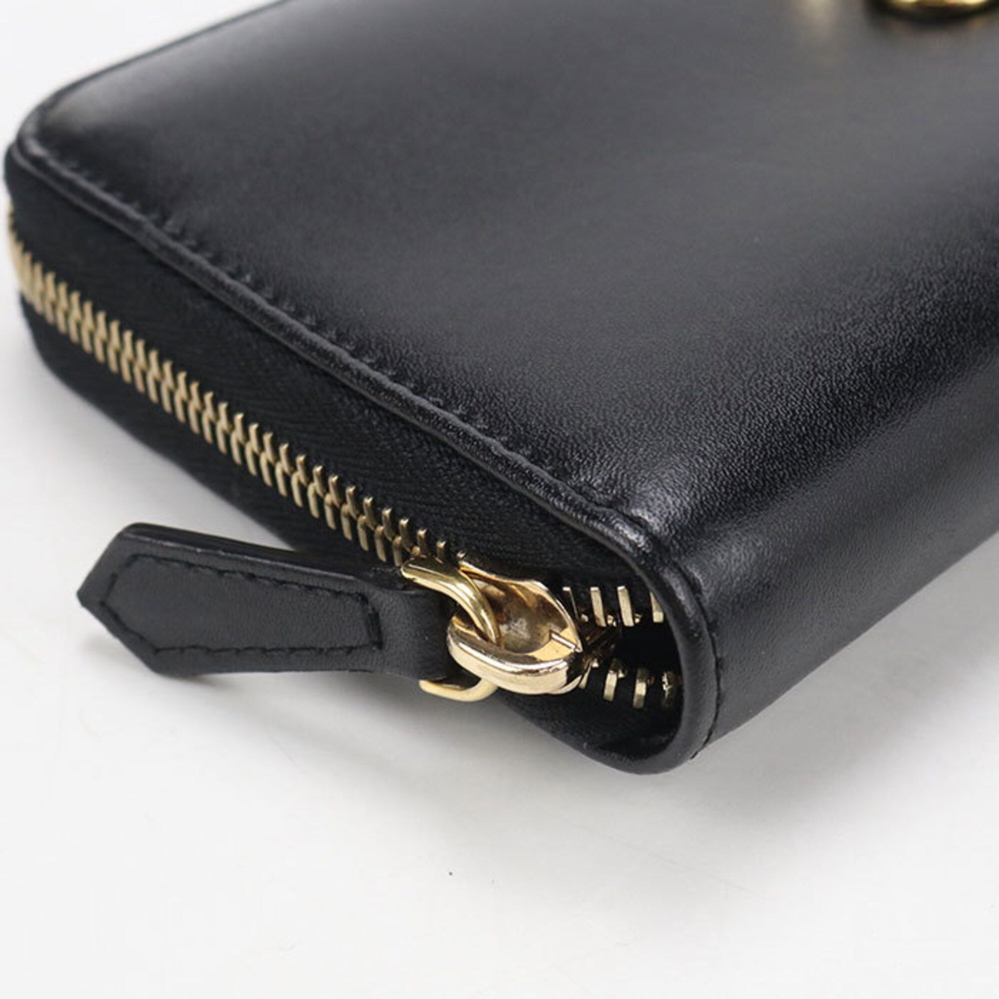 Leather Long Wallet (Bi-Fold) (Pre-Owned) - Fendi - Modalova