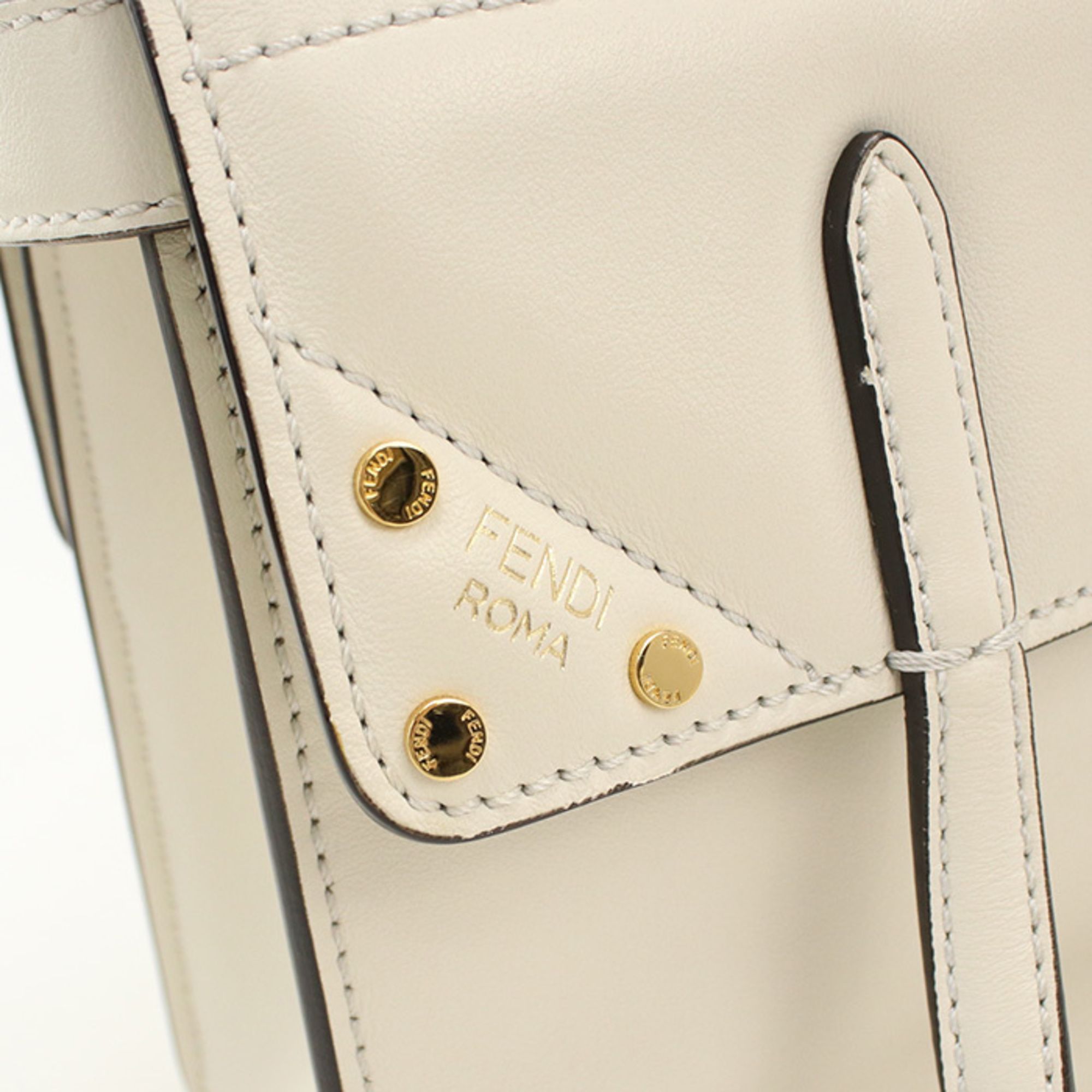 Leather Tote Bag (Pre-Owned) - Fendi - Modalova