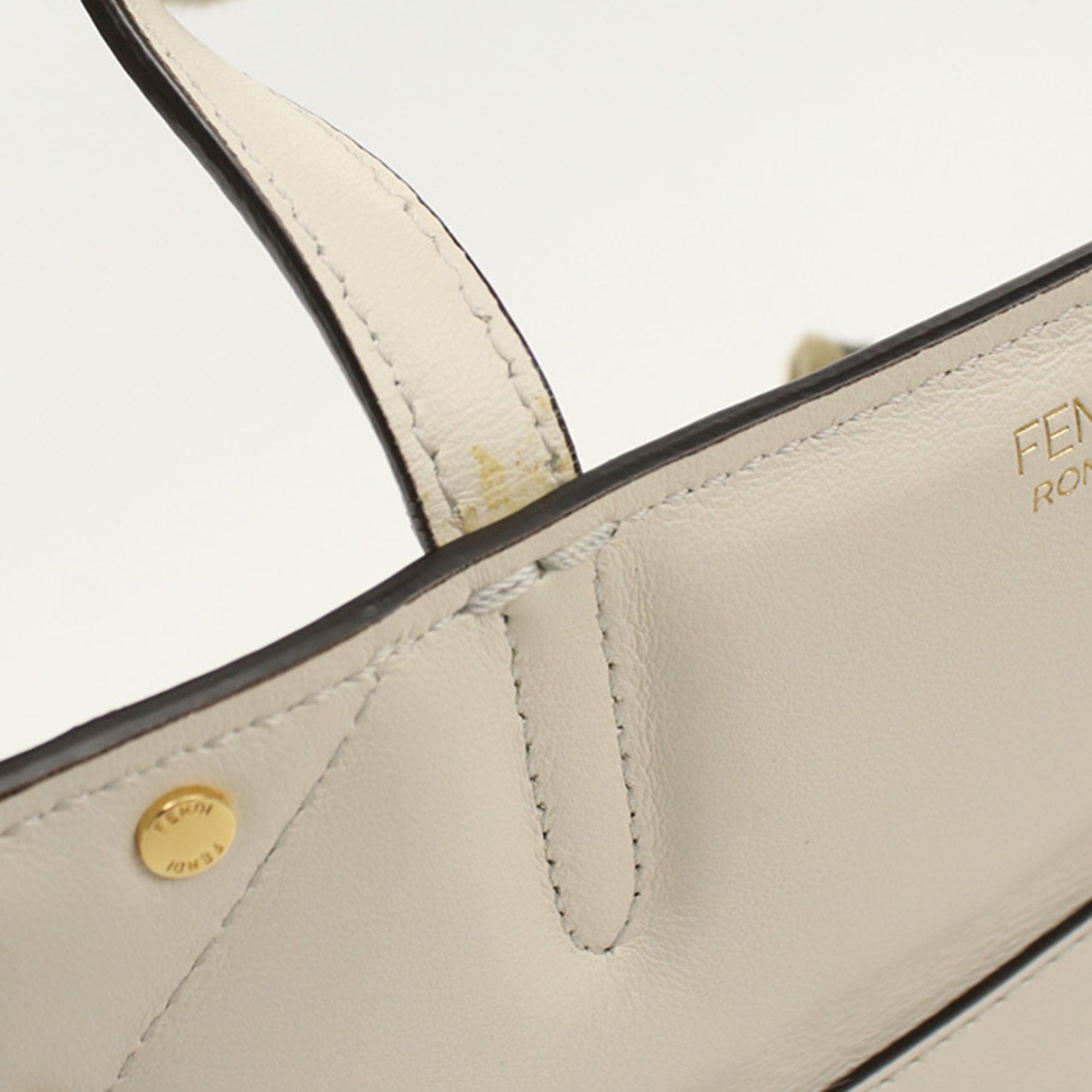 Leather Tote Bag (Pre-Owned) - Fendi - Modalova