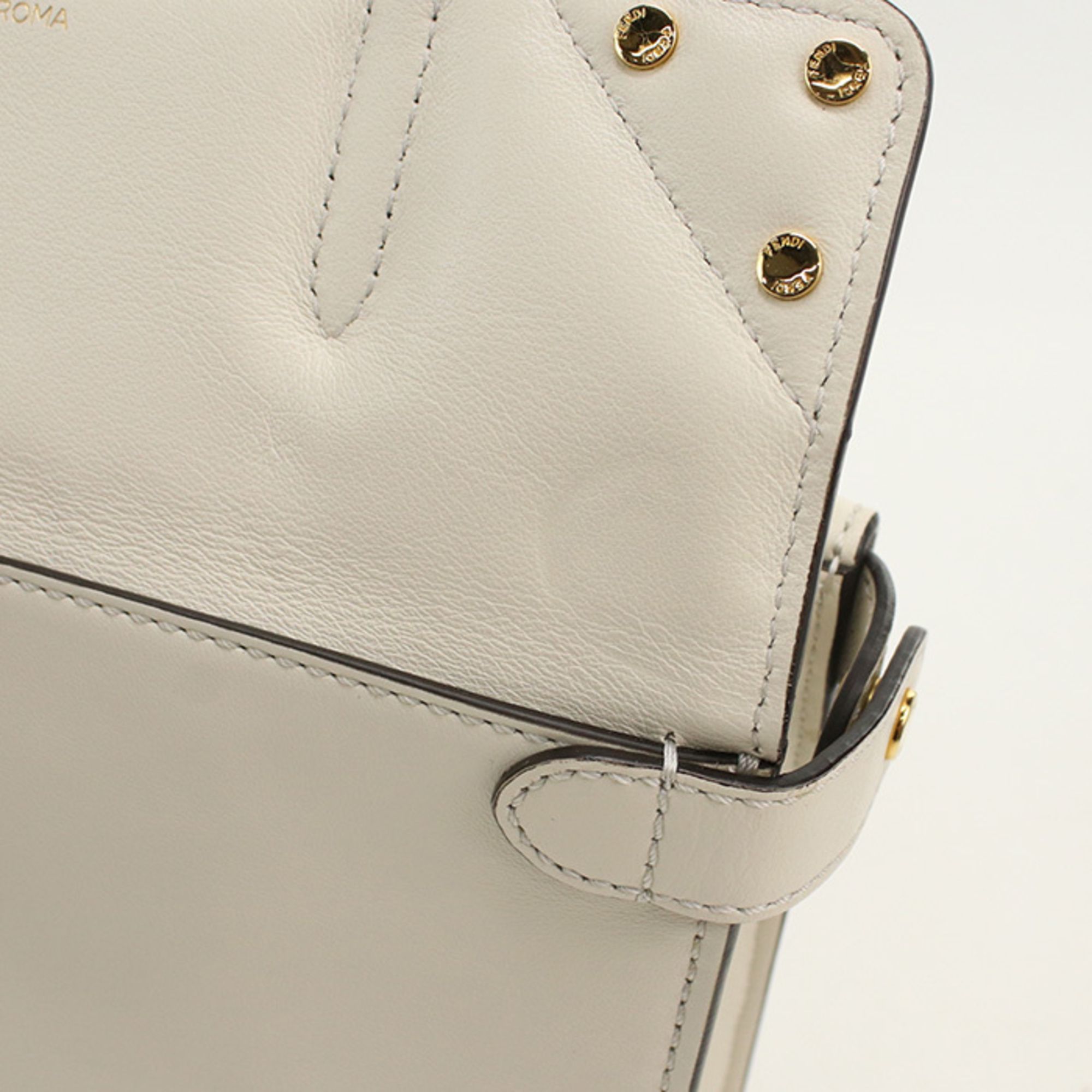 Leather Tote Bag (Pre-Owned) - Fendi - Modalova