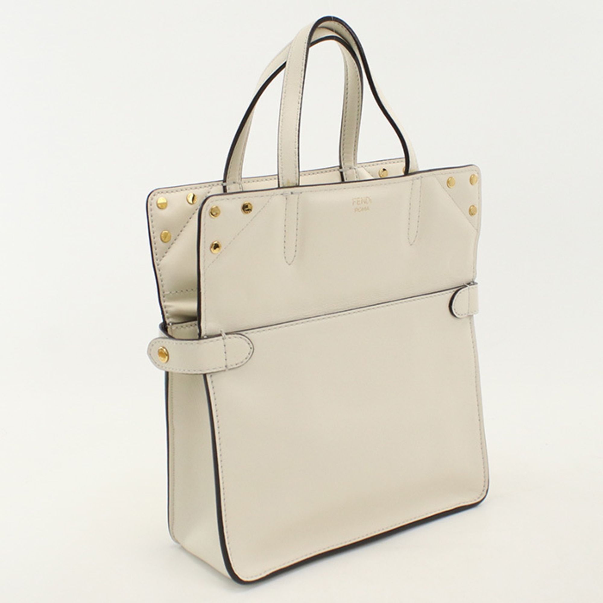 Leather Tote Bag (Pre-Owned) - Fendi - Modalova