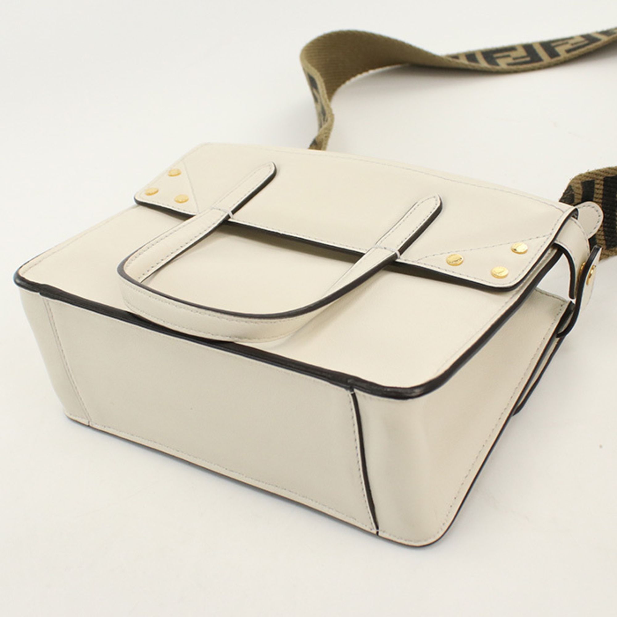 Leather Tote Bag (Pre-Owned) - Fendi - Modalova