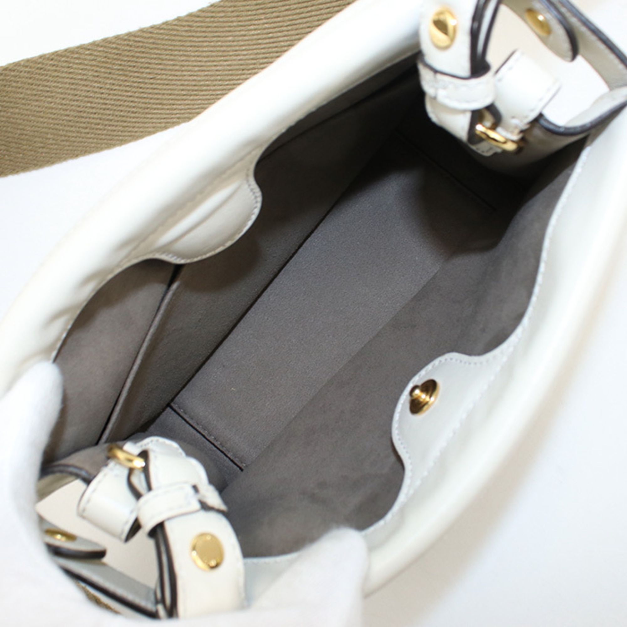 Leather Tote Bag (Pre-Owned) - Fendi - Modalova
