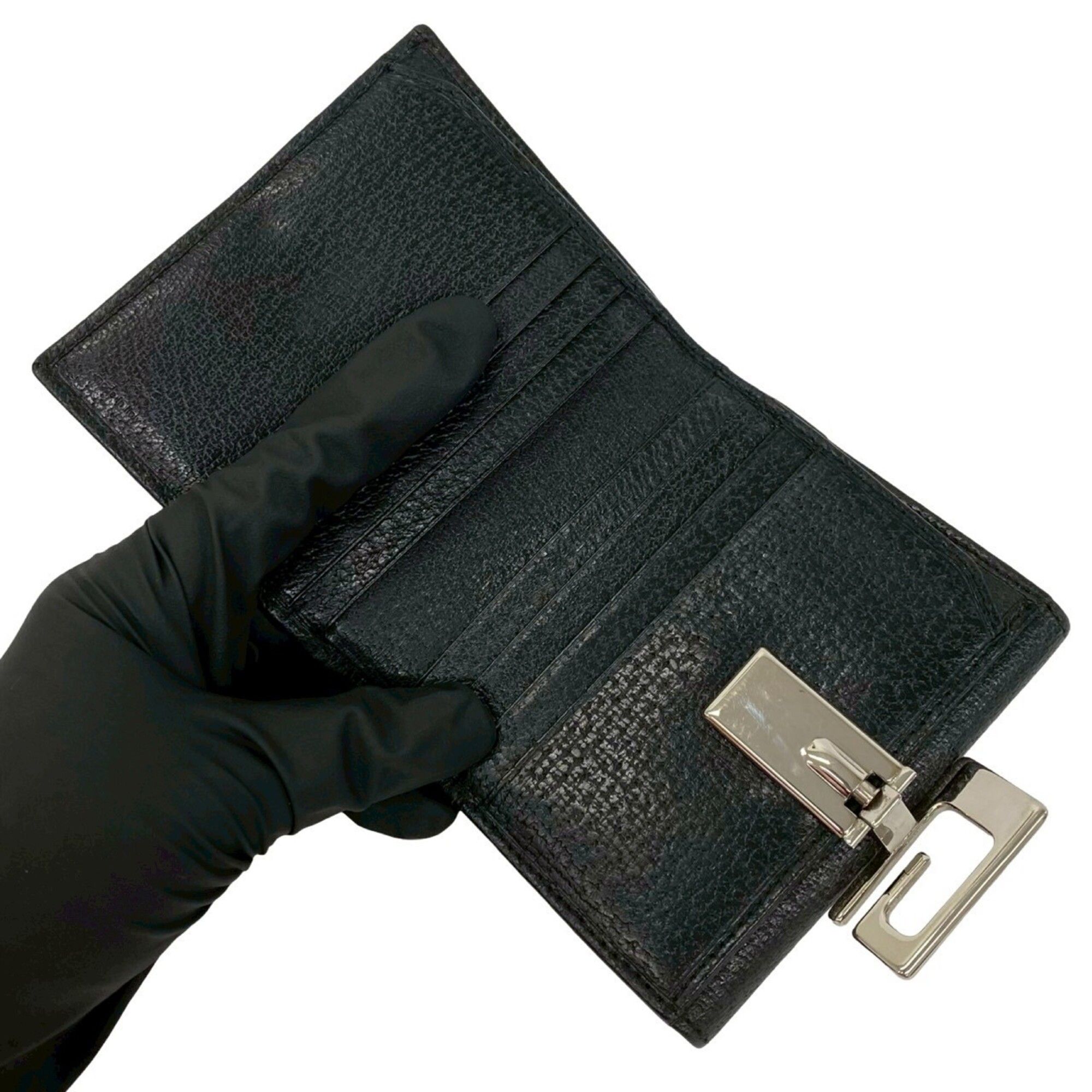 Leather Wallet (Bi-Fold) (Pre-Owned) - Gucci - Modalova