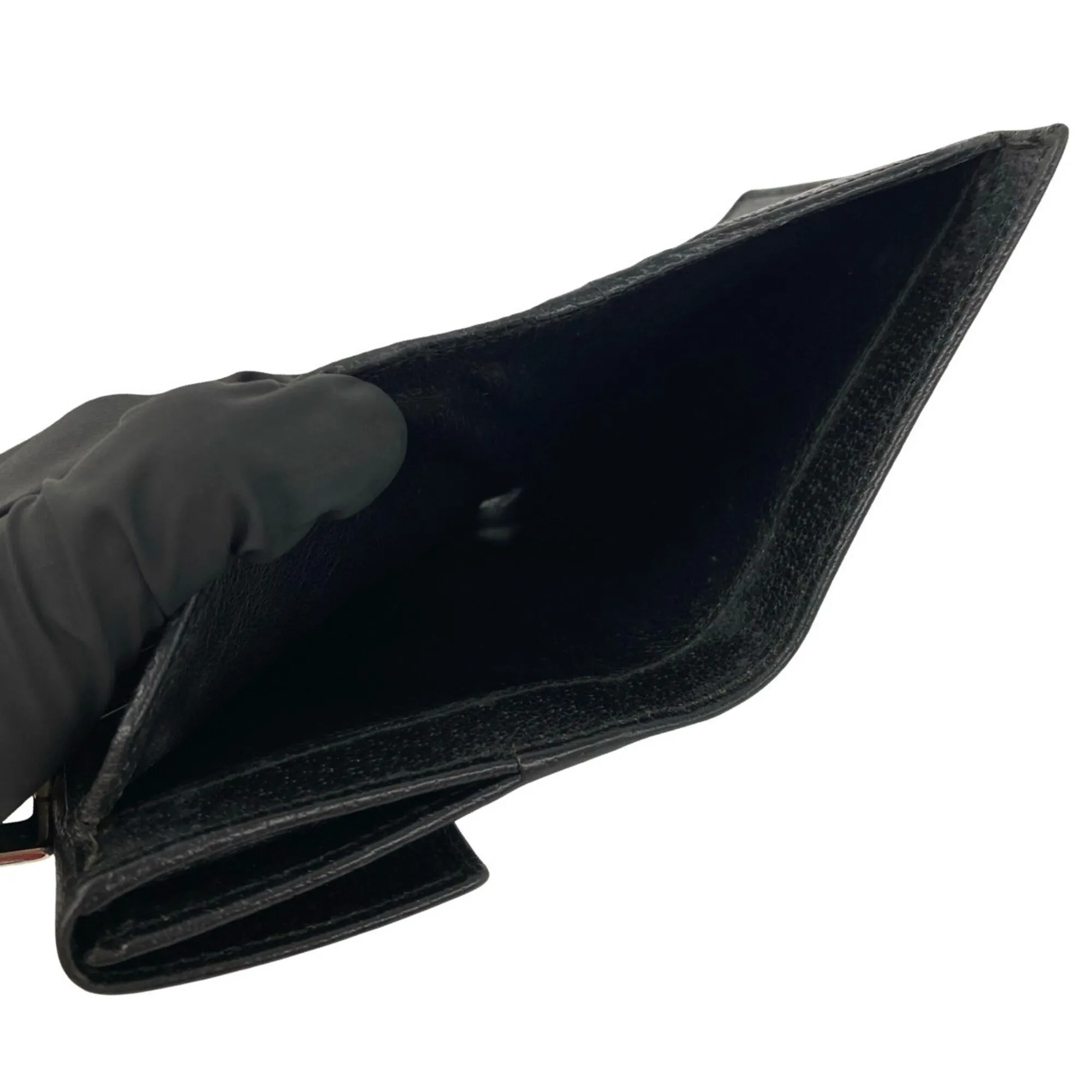 Leather Wallet (Bi-Fold) (Pre-Owned) - Gucci - Modalova