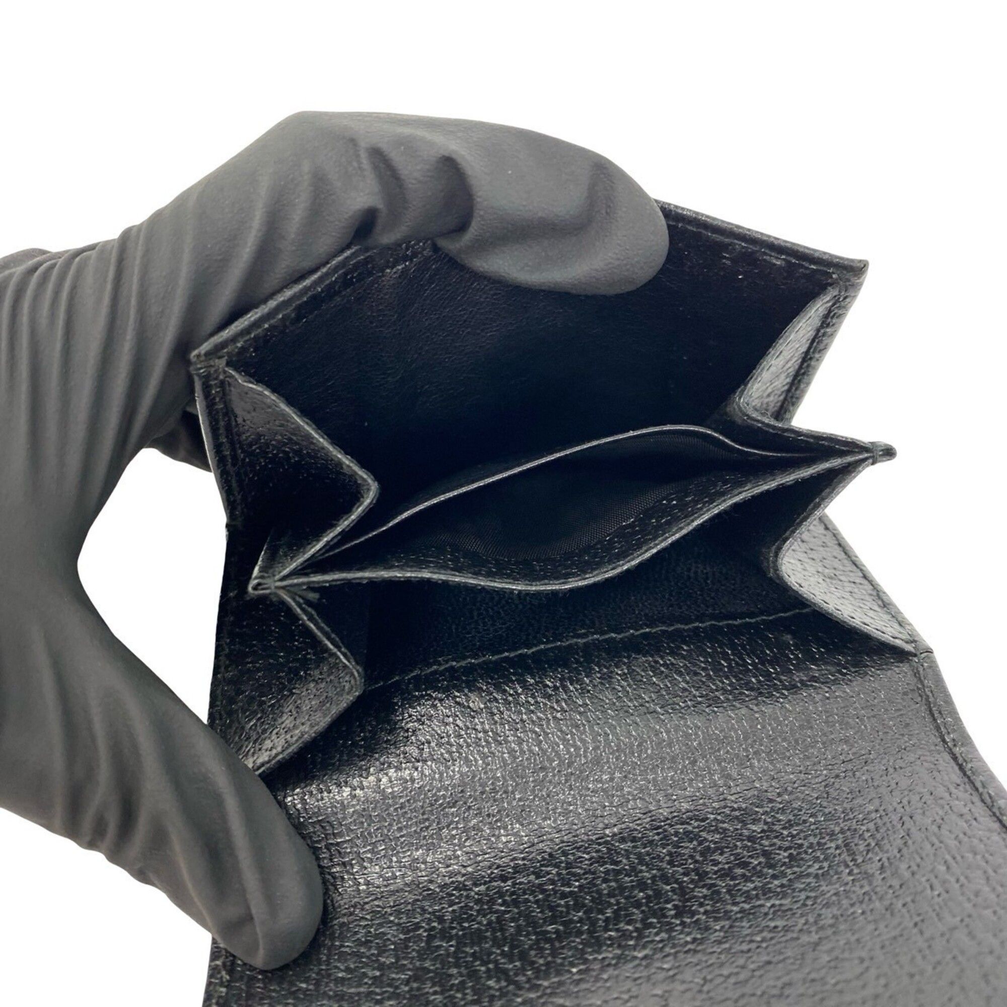 Leather Wallet (Bi-Fold) (Pre-Owned) - Gucci - Modalova