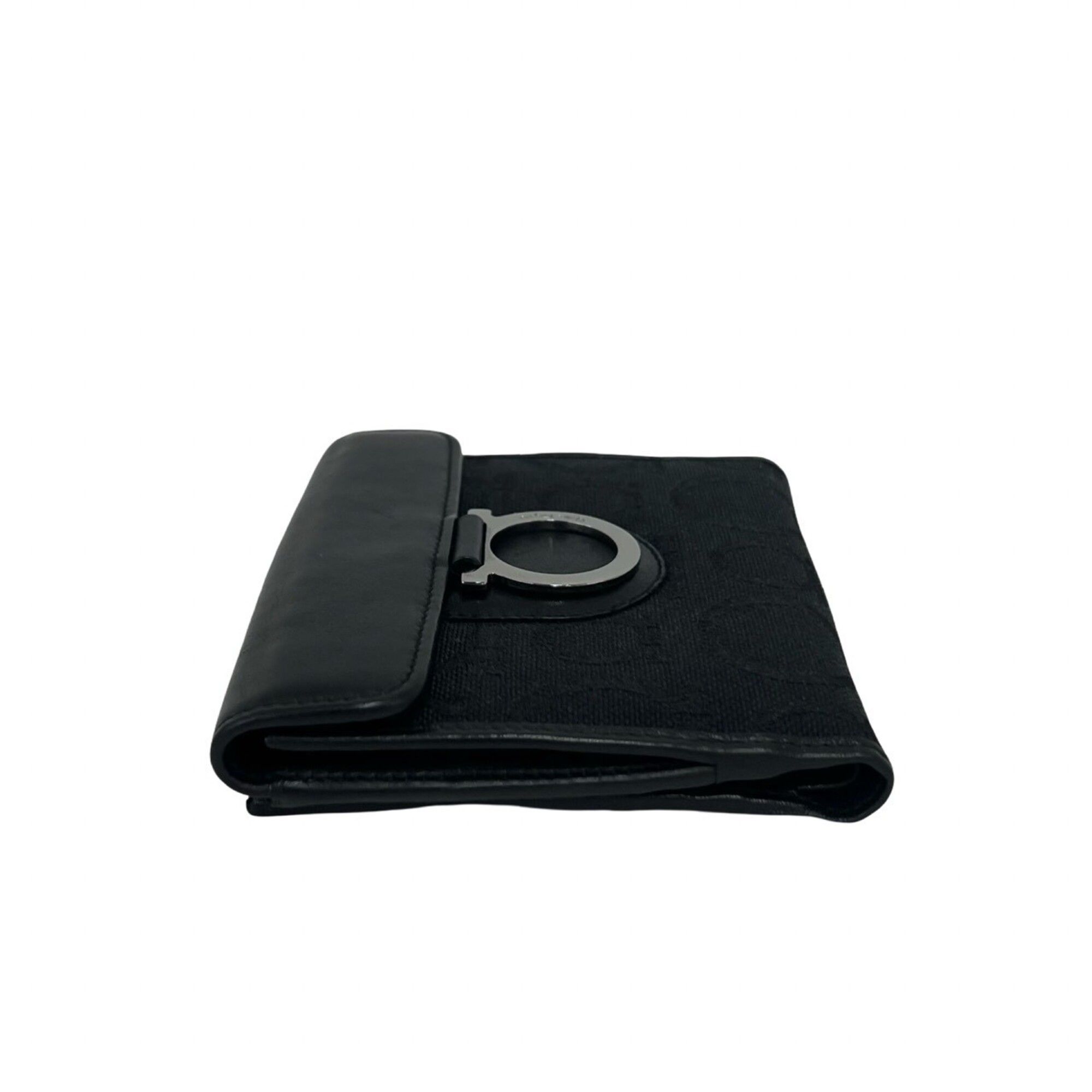 Canvas Leather Wallet (Bi-Fold) (Pre-Owned) - Salvatore Ferragamo - Modalova