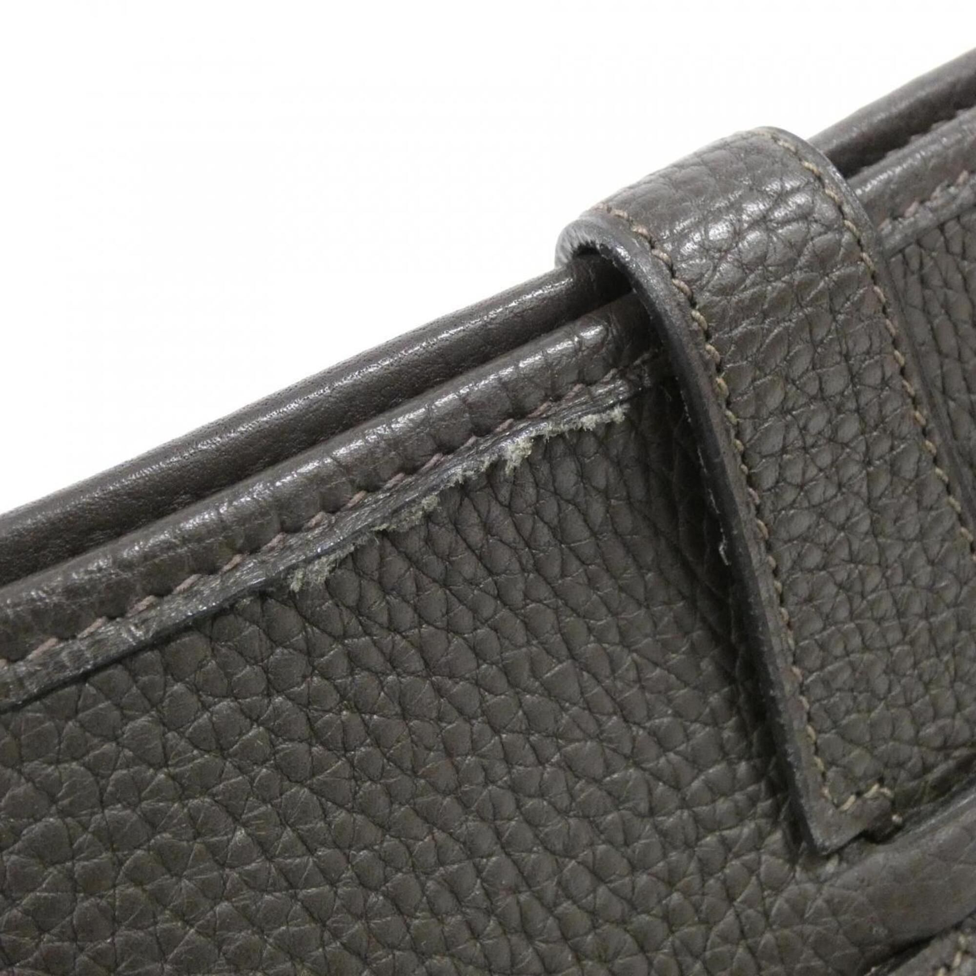 Taurillon Clemence Leather Shoulder Bag (Pre-Owned) - Hermes - Modalova