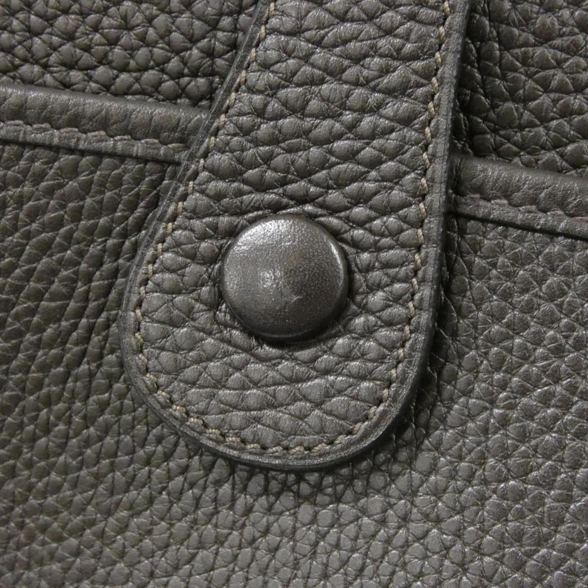 Taurillon Clemence Leather Shoulder Bag (Pre-Owned) - Hermes - Modalova