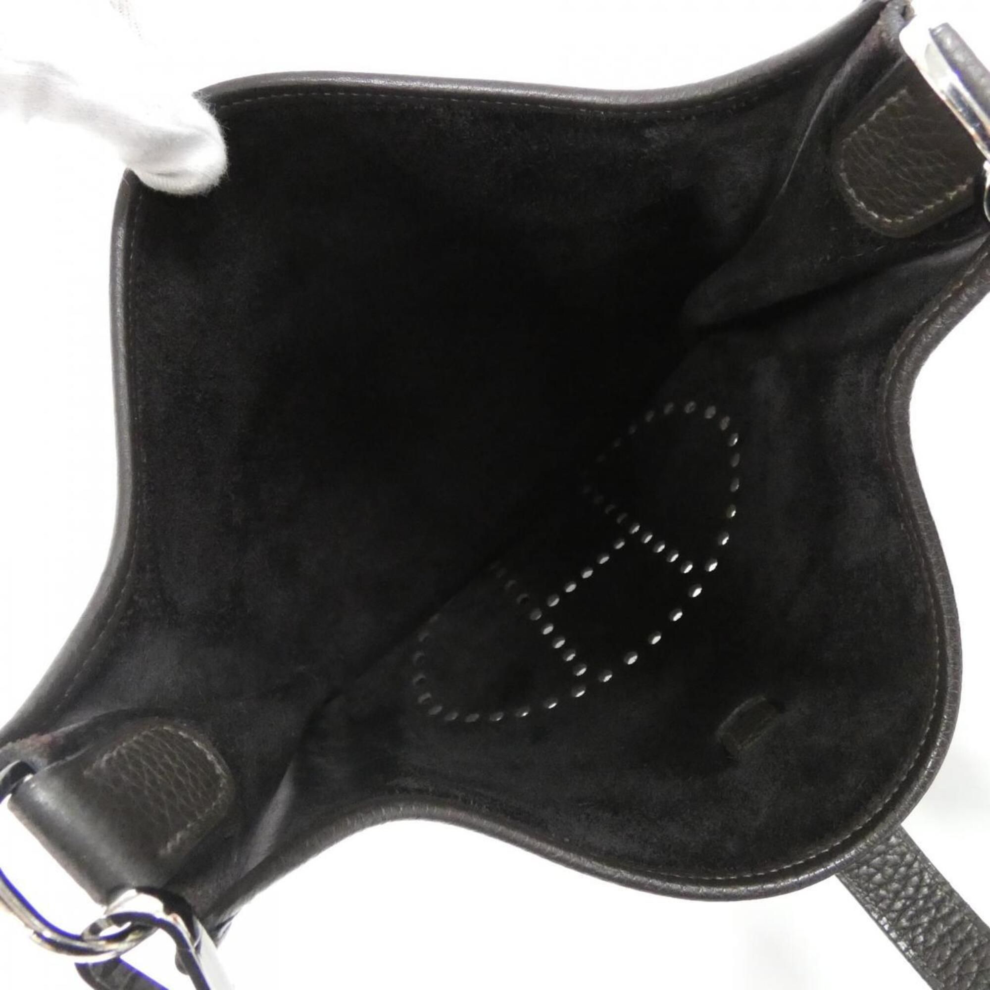 Taurillon Clemence Leather Shoulder Bag (Pre-Owned) - Hermes - Modalova