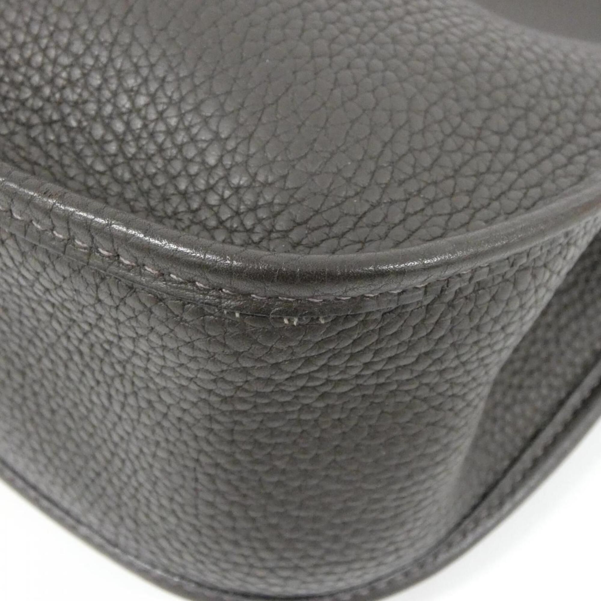 Taurillon Clemence Leather Shoulder Bag (Pre-Owned) - Hermes - Modalova