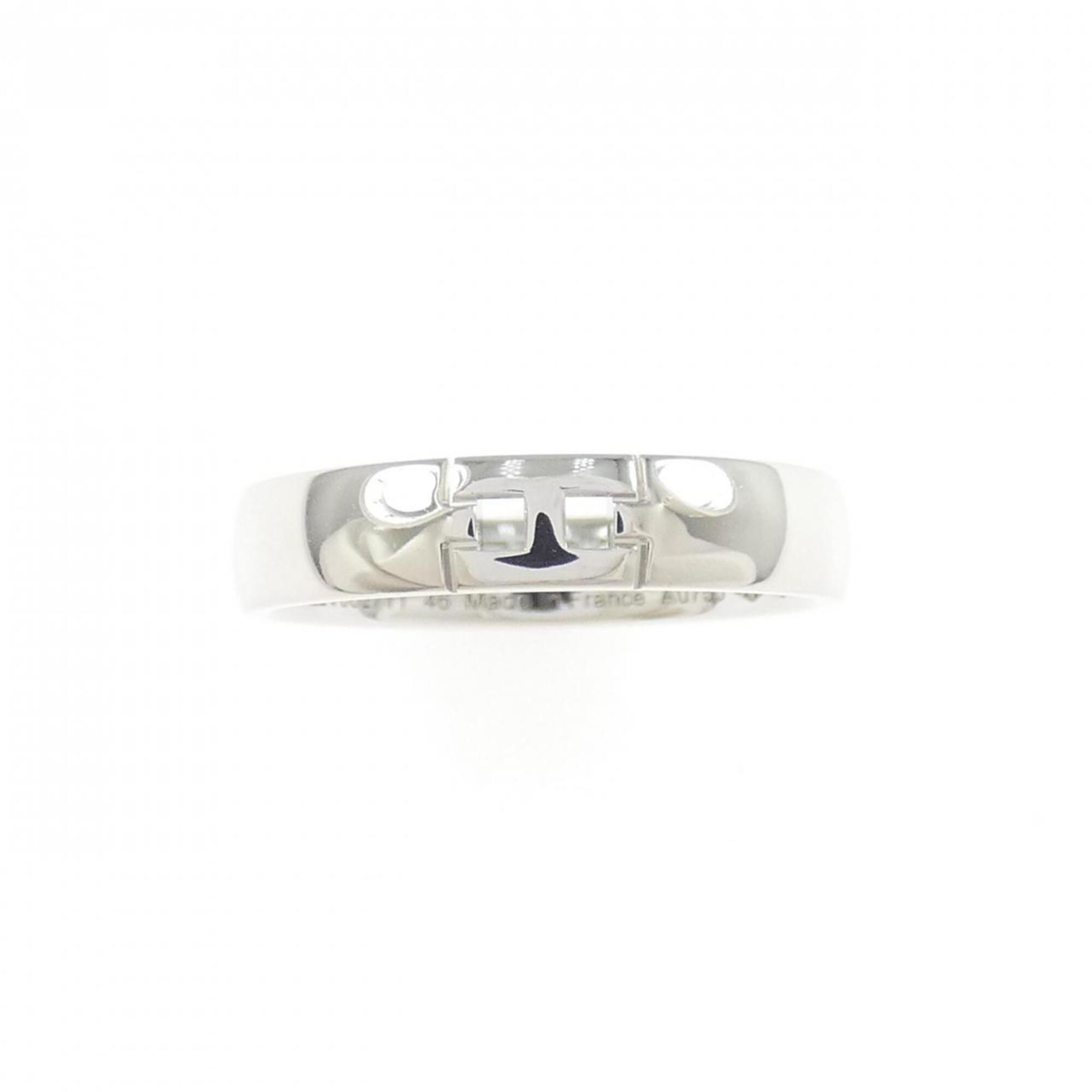 White Gold (18K) Band Ring (Pre-Owned) - Hermes - Modalova