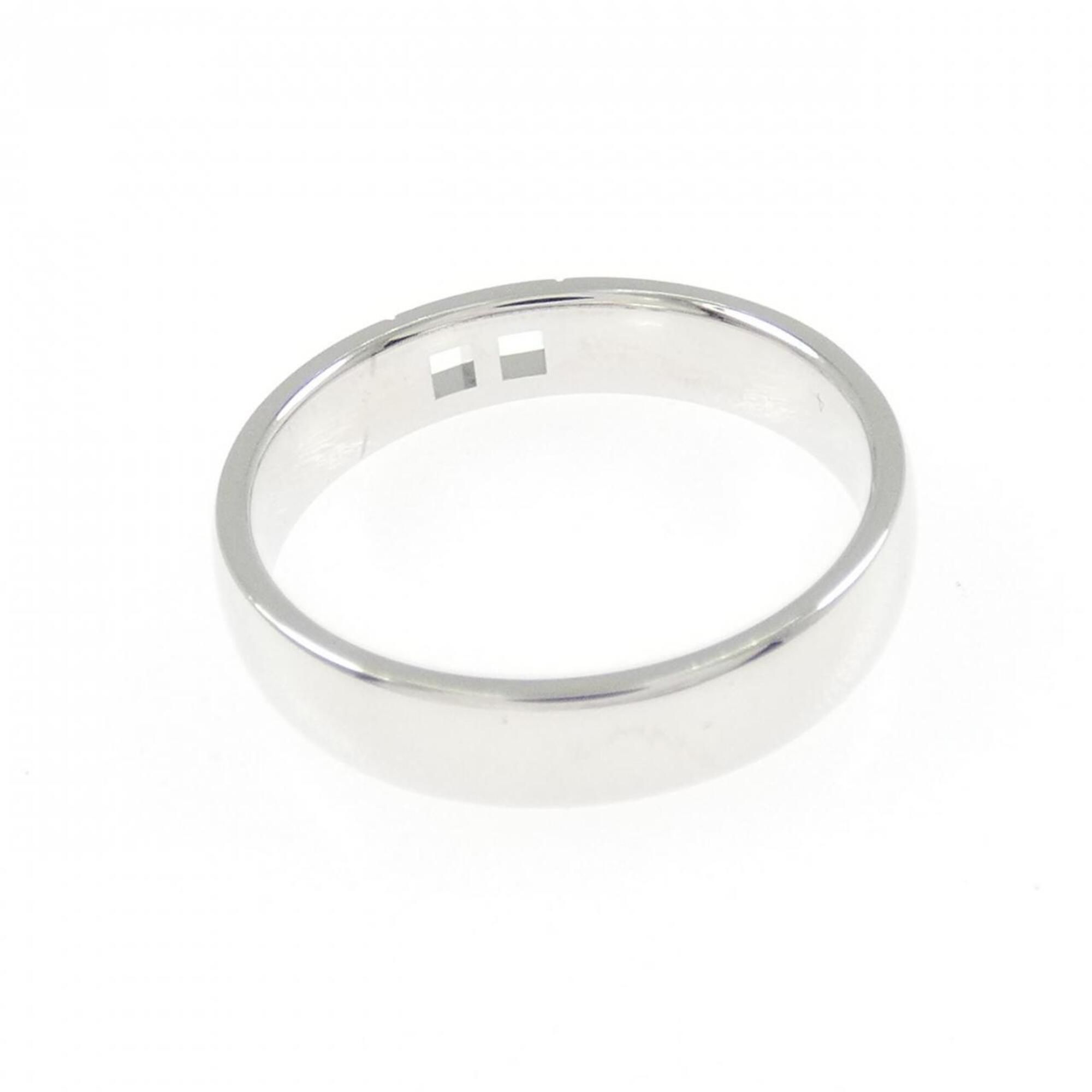 White Gold (18K) Band Ring (Pre-Owned) - Hermes - Modalova