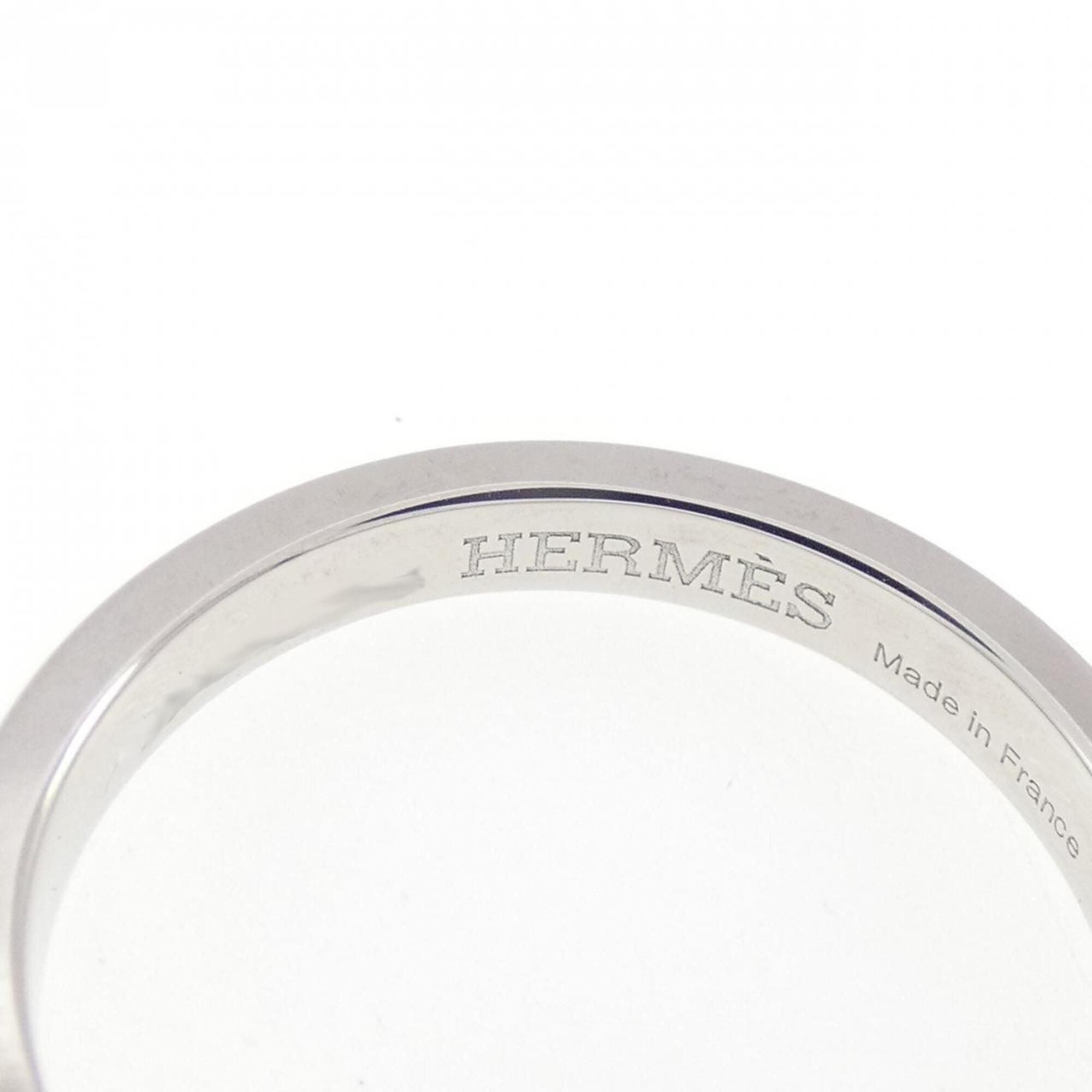 Platinum 950 Band Ring (Pre-Owned) - Hermes - Modalova